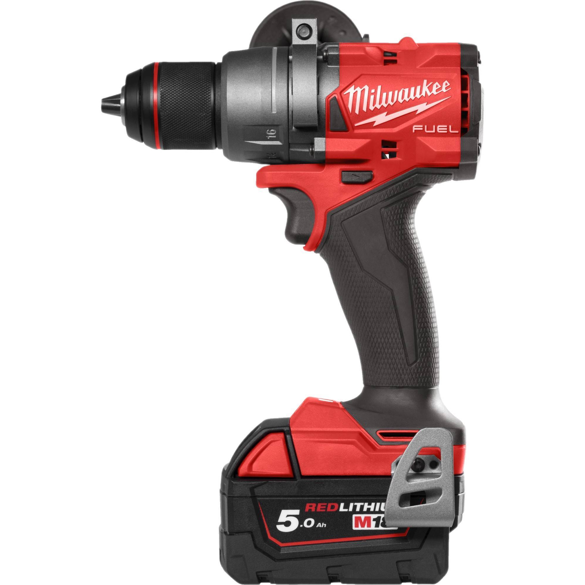 Дрель-шуруповерт аккумуляторная Milwaukee M18 FDD3-502X FUEL 2x5.0 Ач M18 FDD3-502X