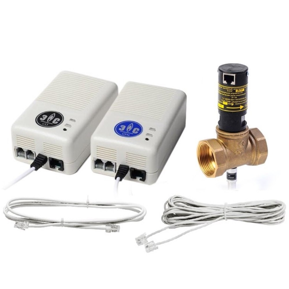 Система контроля загазованности Кристалл СКЗ-Кристалл-2 Ду80 НД (СО+СН4) СКЗ-Кристалл-2-80-НД