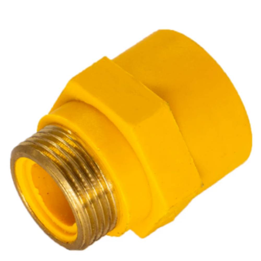 Муфта диэлектрическая Udi-Gas Ду25 внутренняя-наружная резьба 1769855