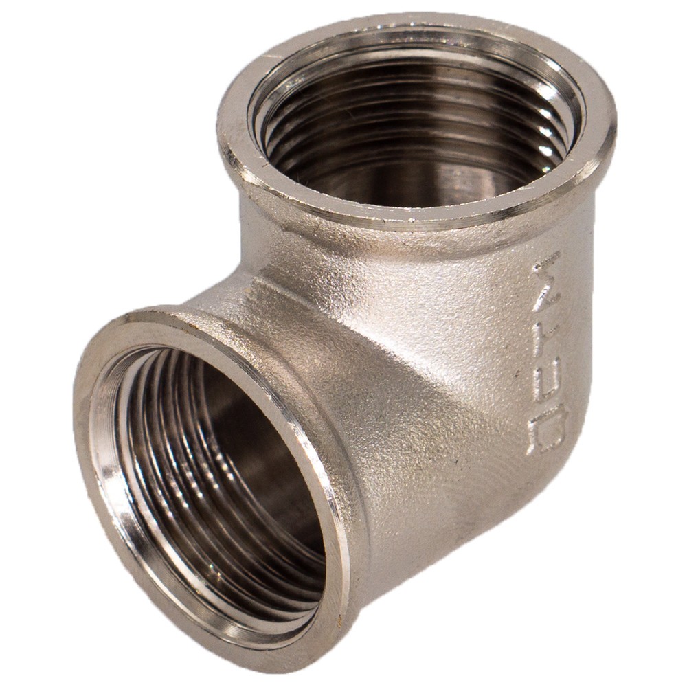 Уголок латунный никелированный СТМ 1 1/2 ВР/ВР НС-1222023