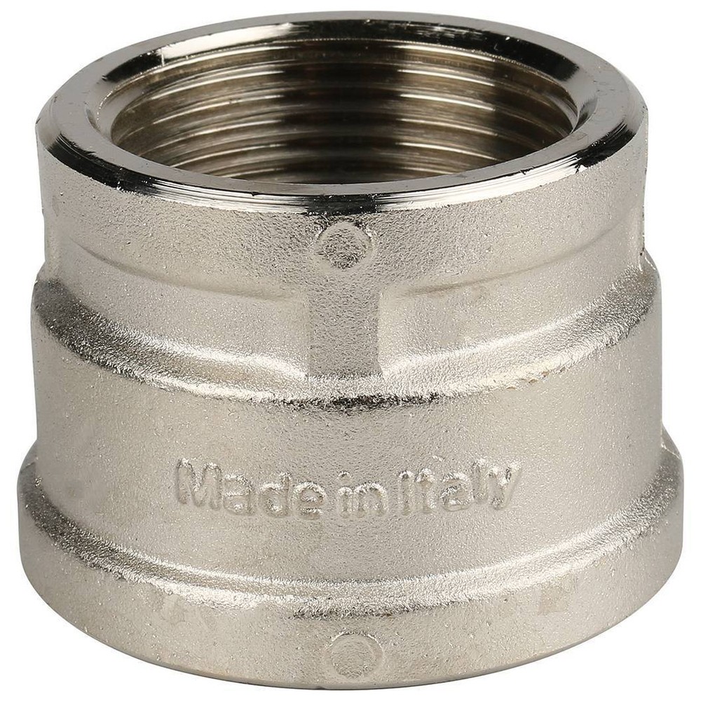 Муфта латунная переходная никелированная STOUT ВВ 1 1/2x1 1/4 SFT-0006-112114