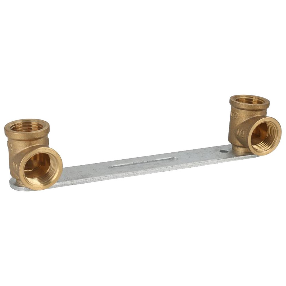 Планка установочная для смесителя Gappo 1/2 x 1/2 латунная G8005