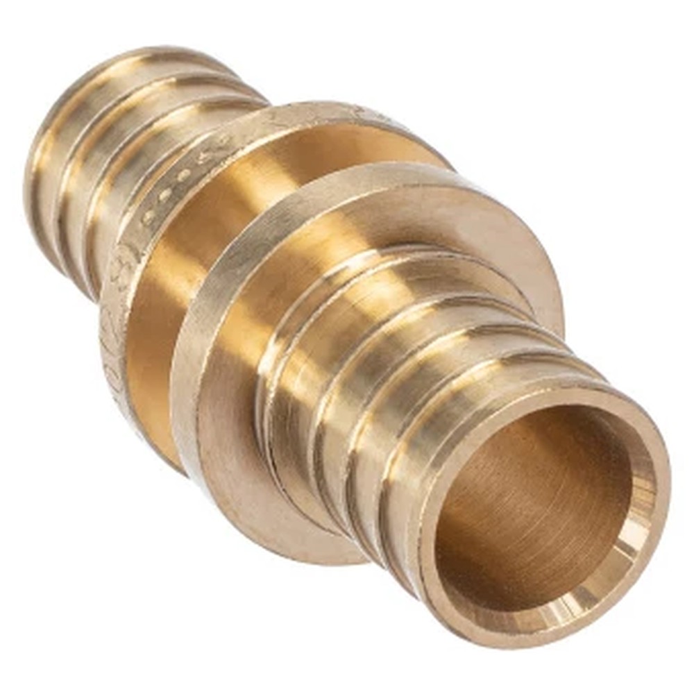 Муфта соединительная аксиальная РТП 20х20 мм латунь 1653586