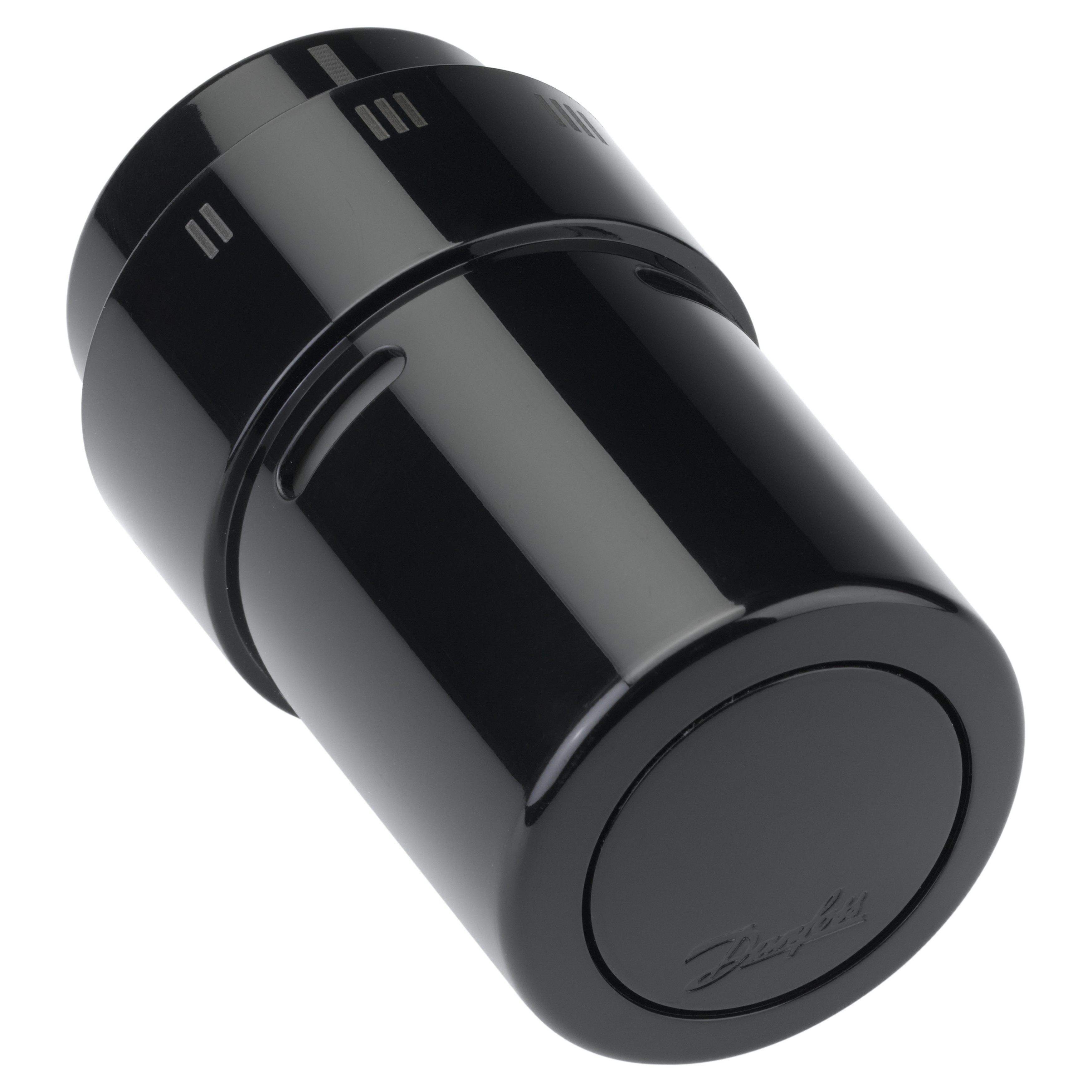 Термоголовка жидкостная Danfoss RAX клипс RTR черная 013G6075