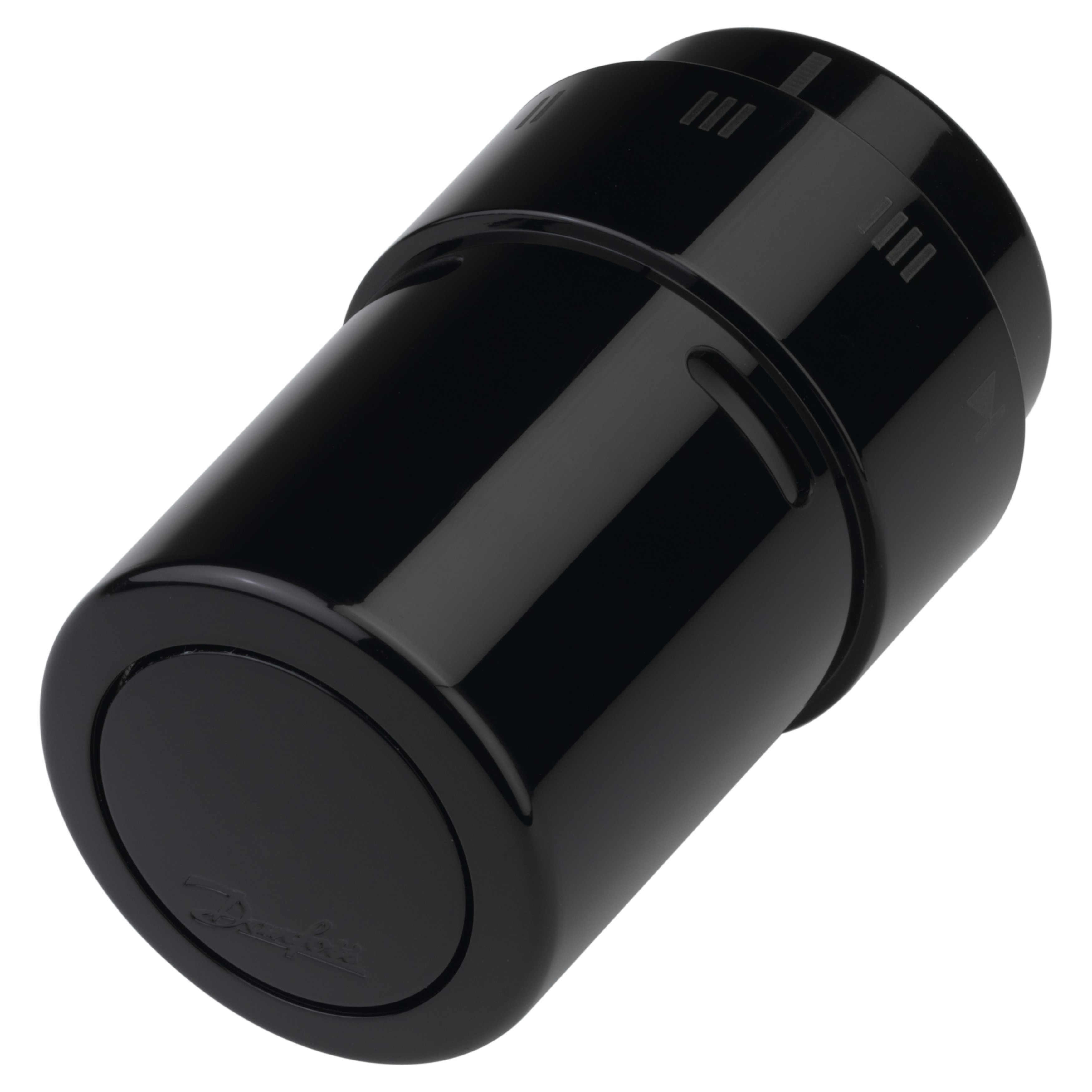 Термоголовка жидкостная Danfoss RAX клипс RTR черная 013G6075