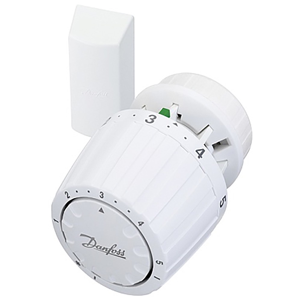 Термоголовка газовая Danfoss RTR 7092 с выносным датчиком клипс RTR 013G7092