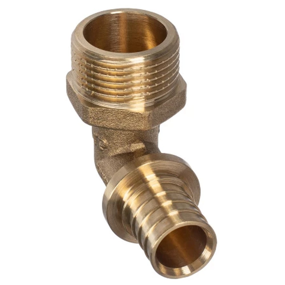 Угольник аксиальный RTP 20x3/4 НР латунь 31413