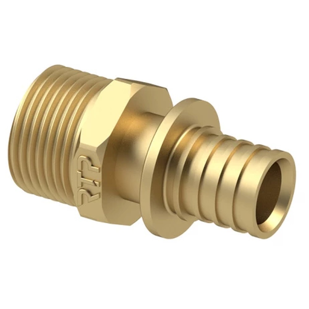 Муфта аксиальная переходная РТП 32 мм x 1 НР латунь 1672097