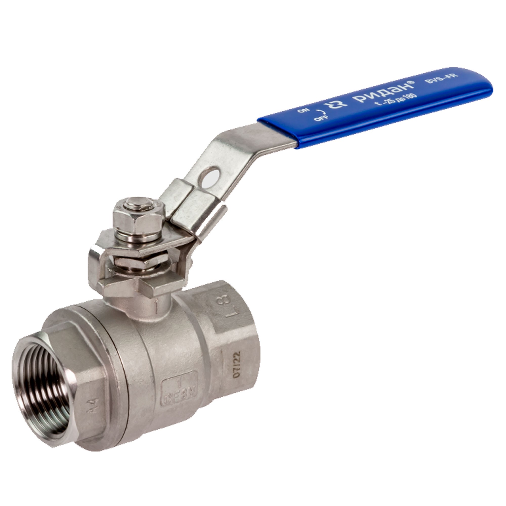 Кран шаровой Ридан BVS-FR резьбовой DN 100 PN 63 1457228