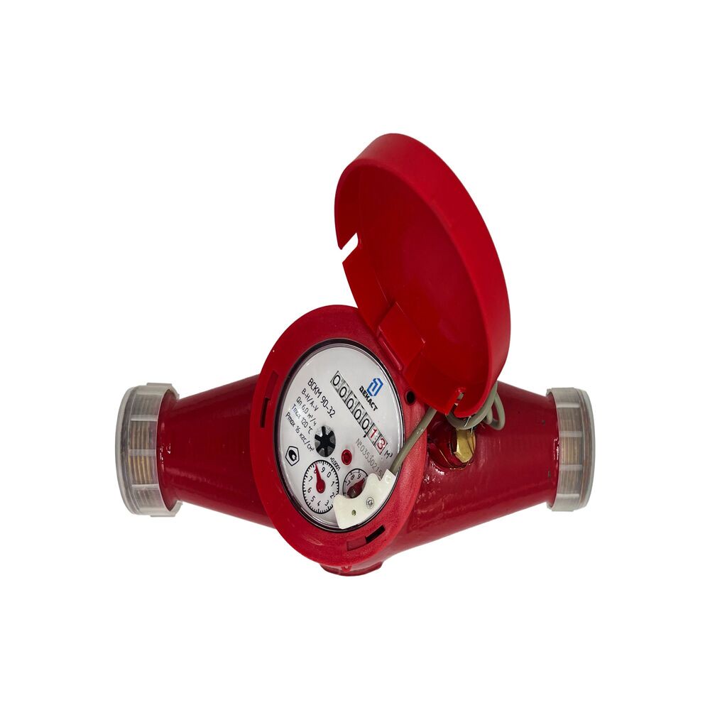 Счетчик воды общедомовой Декаст ВСКМ 90-32 ДГ2 импульсный ВСКМ 90-32 ДГ2