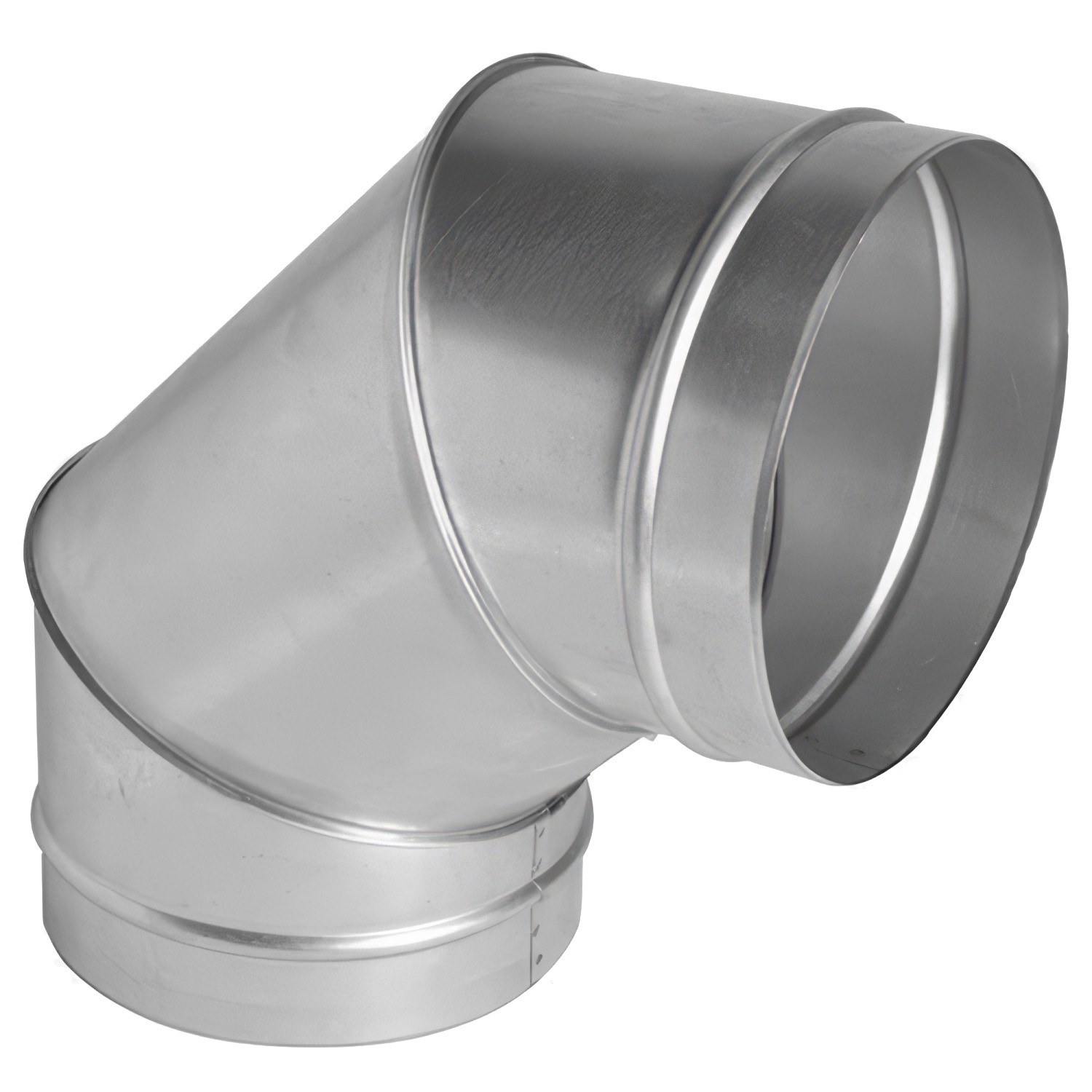 Отвод вентиляционный прямоугольный 90° Neoclimat 200x100 мм оцинкованная сталь 0.5 мм 1736034