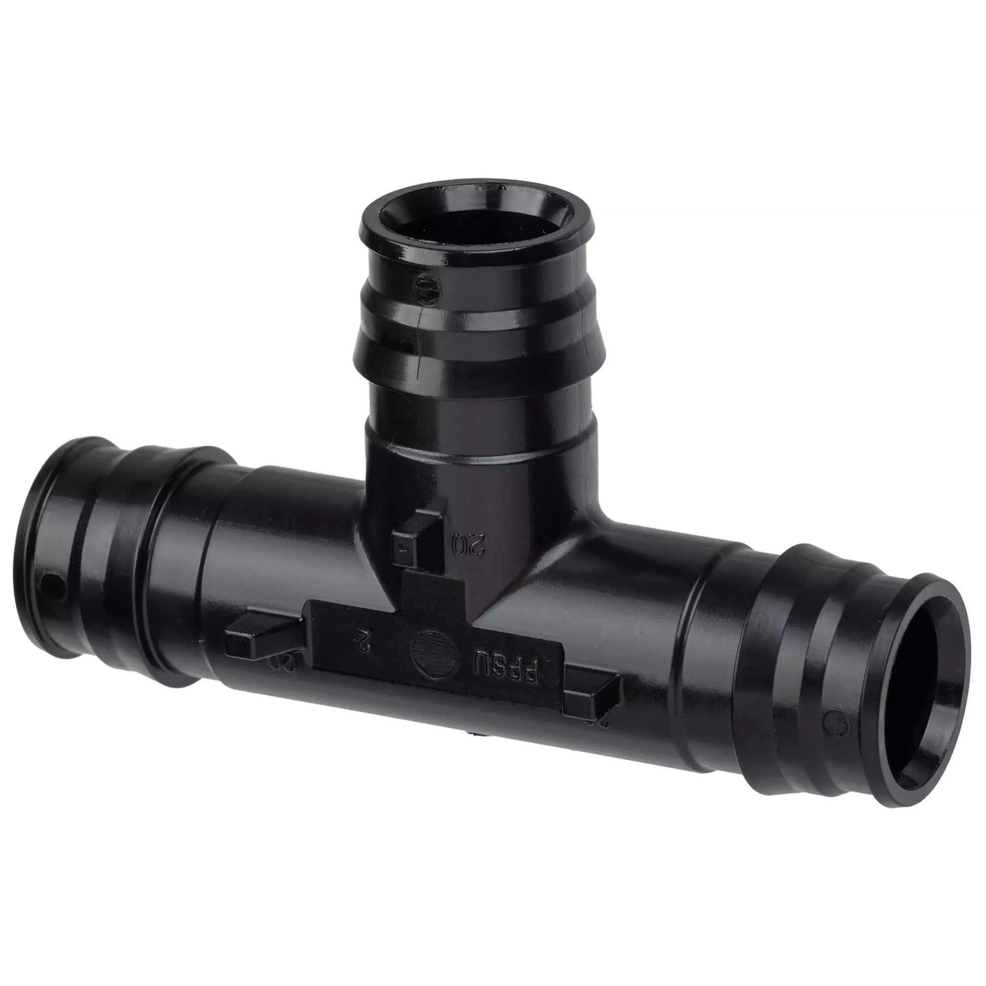 Тройник Usystems PPSU равнопроходной для труб PE-Xa 25-25-25 1774356