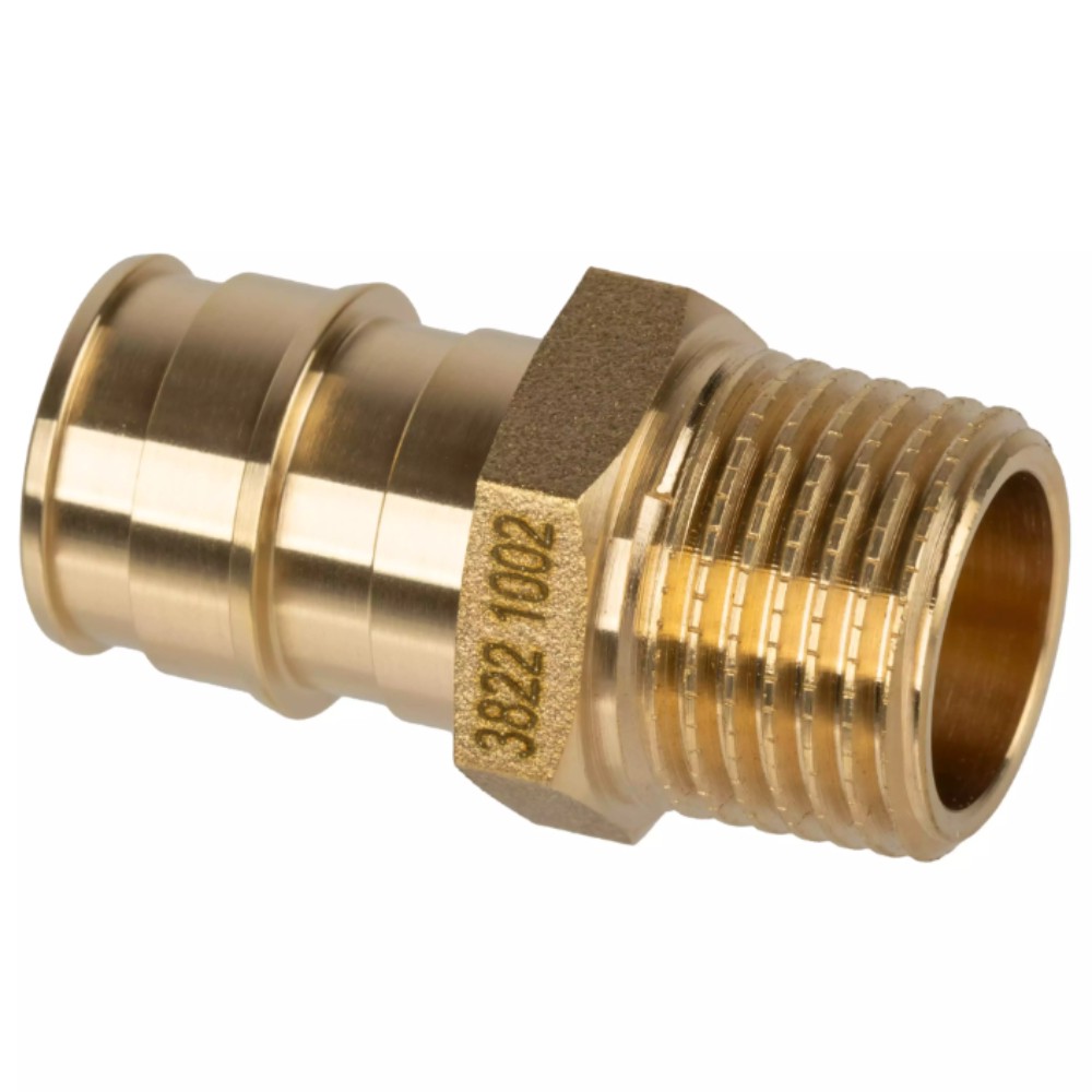 Муфта радиальная Usystems PE-Xa 20-R1/2 НР тип 1 1070502