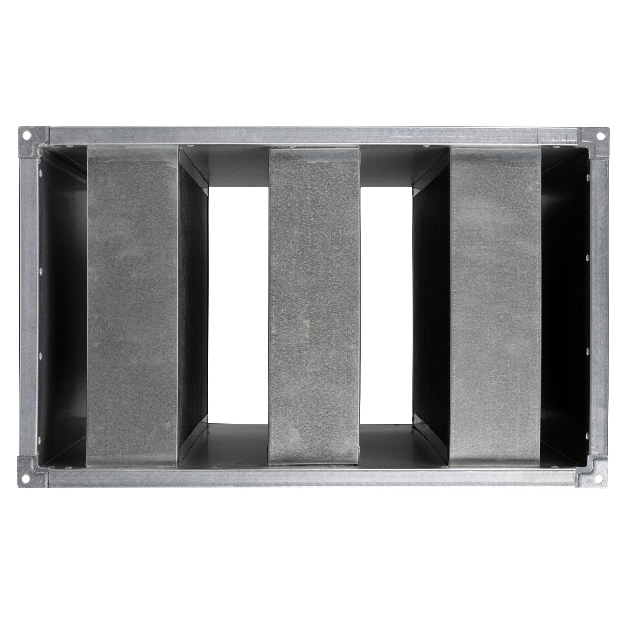 Шумоглушитель прямоугольный SHUFT SRSr 1450x500/1000 (4x200) НС-1775486