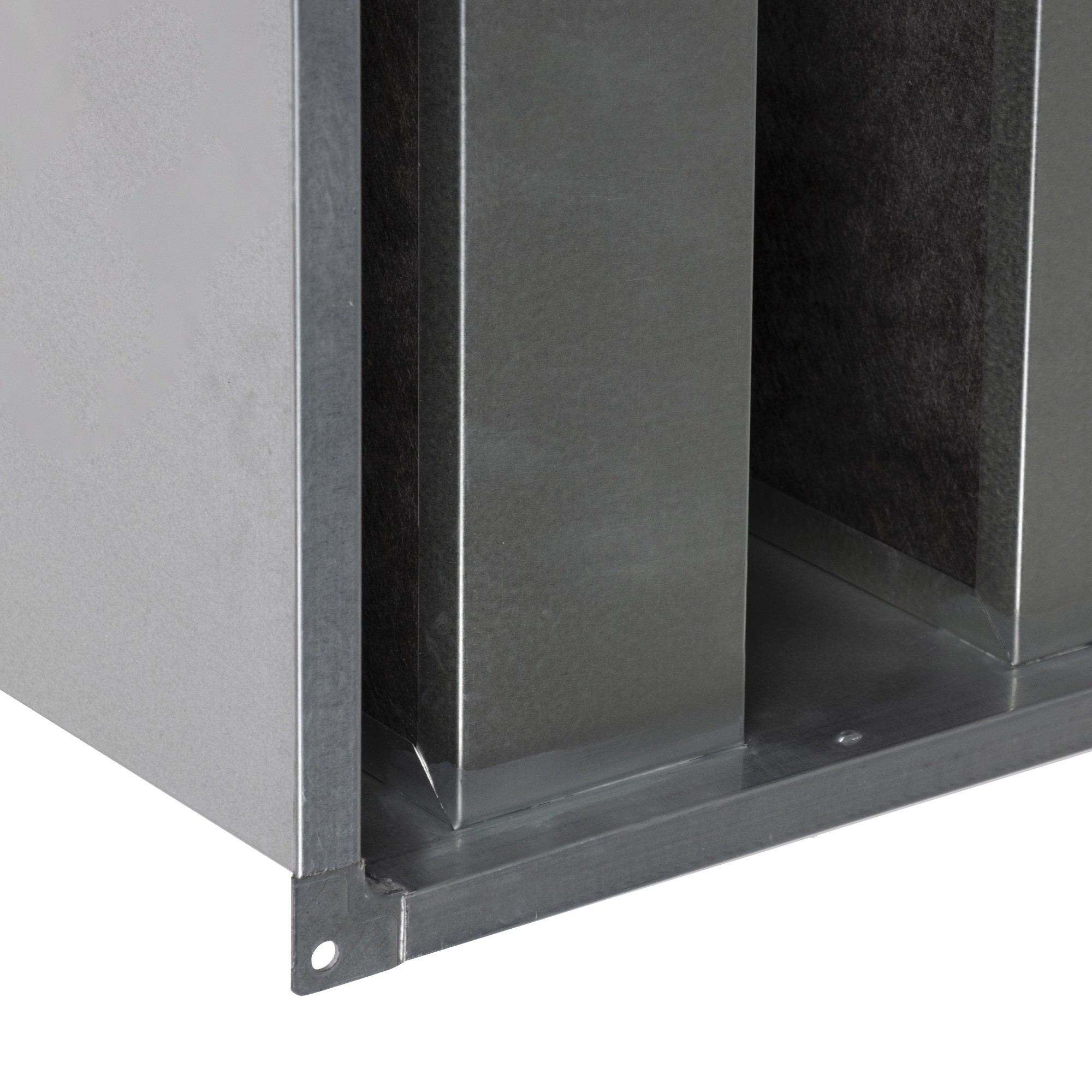 Шумоглушитель прямоугольный SHUFT SRSr 1450x500/1000 (4x200) НС-1775486