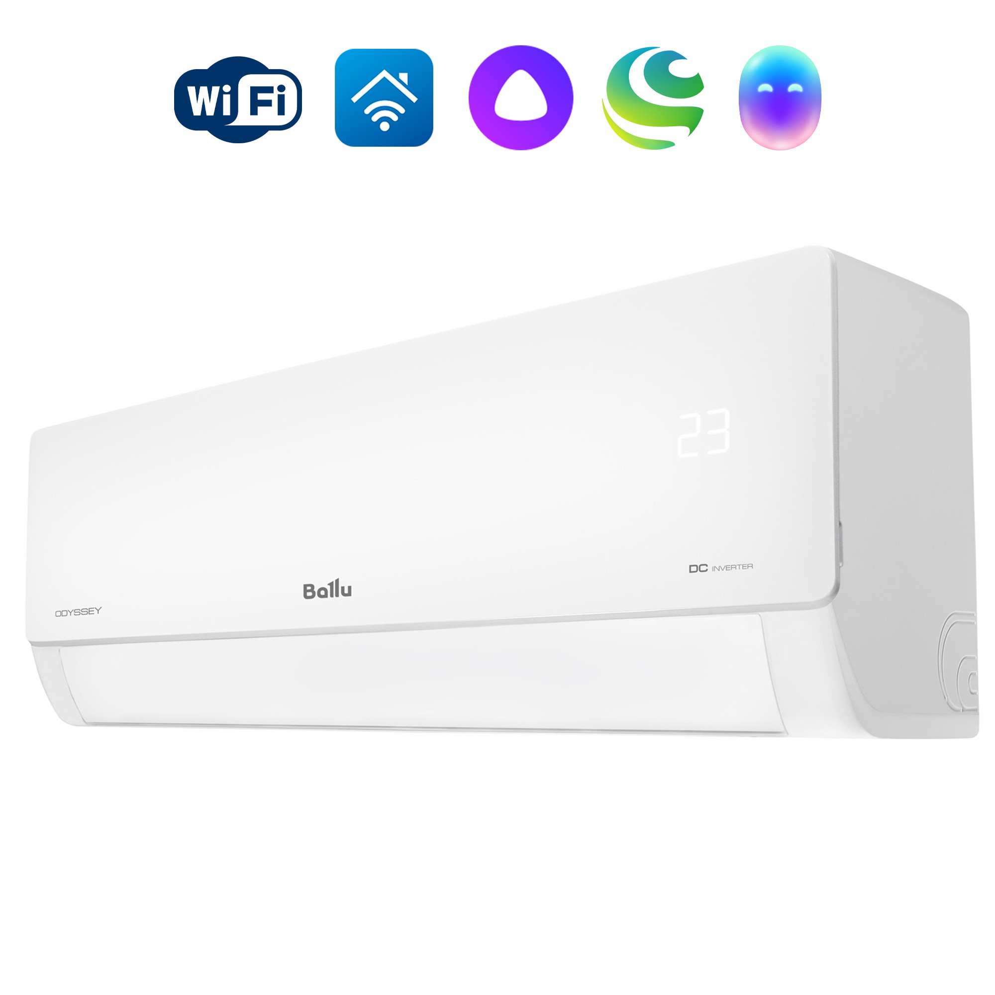 Сплит-система инверторная Ballu Odyssey Pro DC комплект BSOI-18HN8/ERP