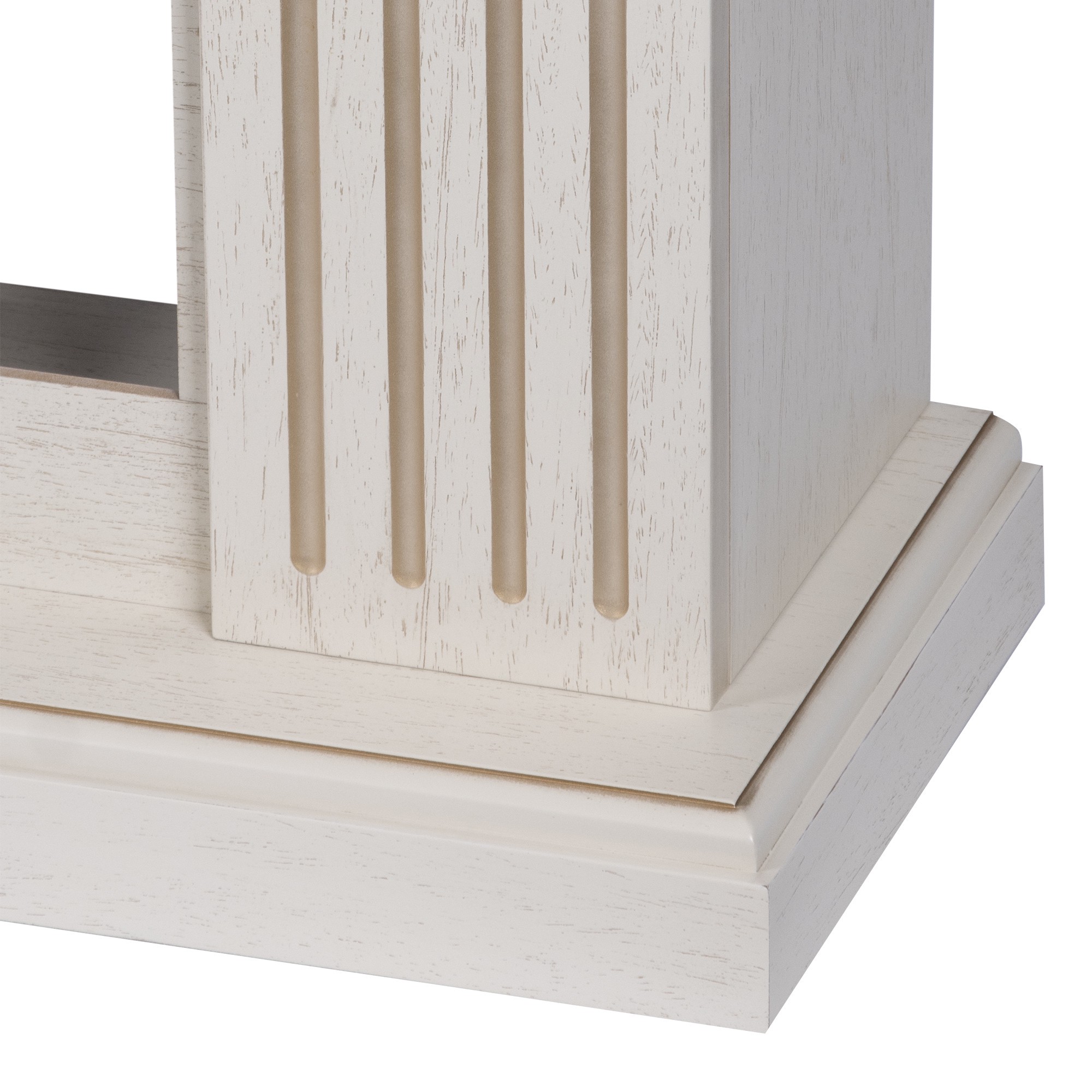 Портал для электрокамина Firelight Siena 40 слоновая кость с золотой патиной НС-1764960