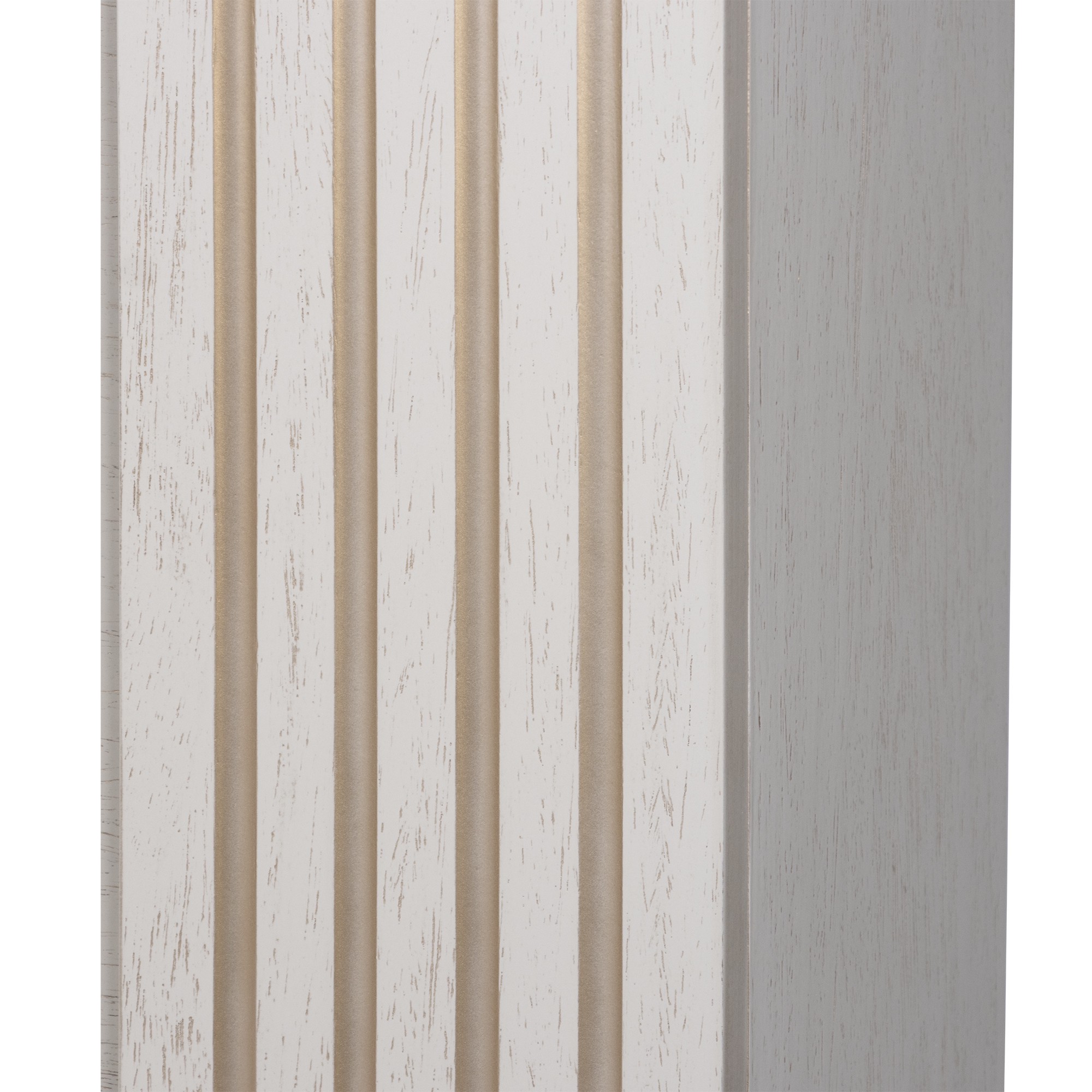 Портал для электрокамина Firelight Siena 40 слоновая кость с золотой патиной НС-1764960