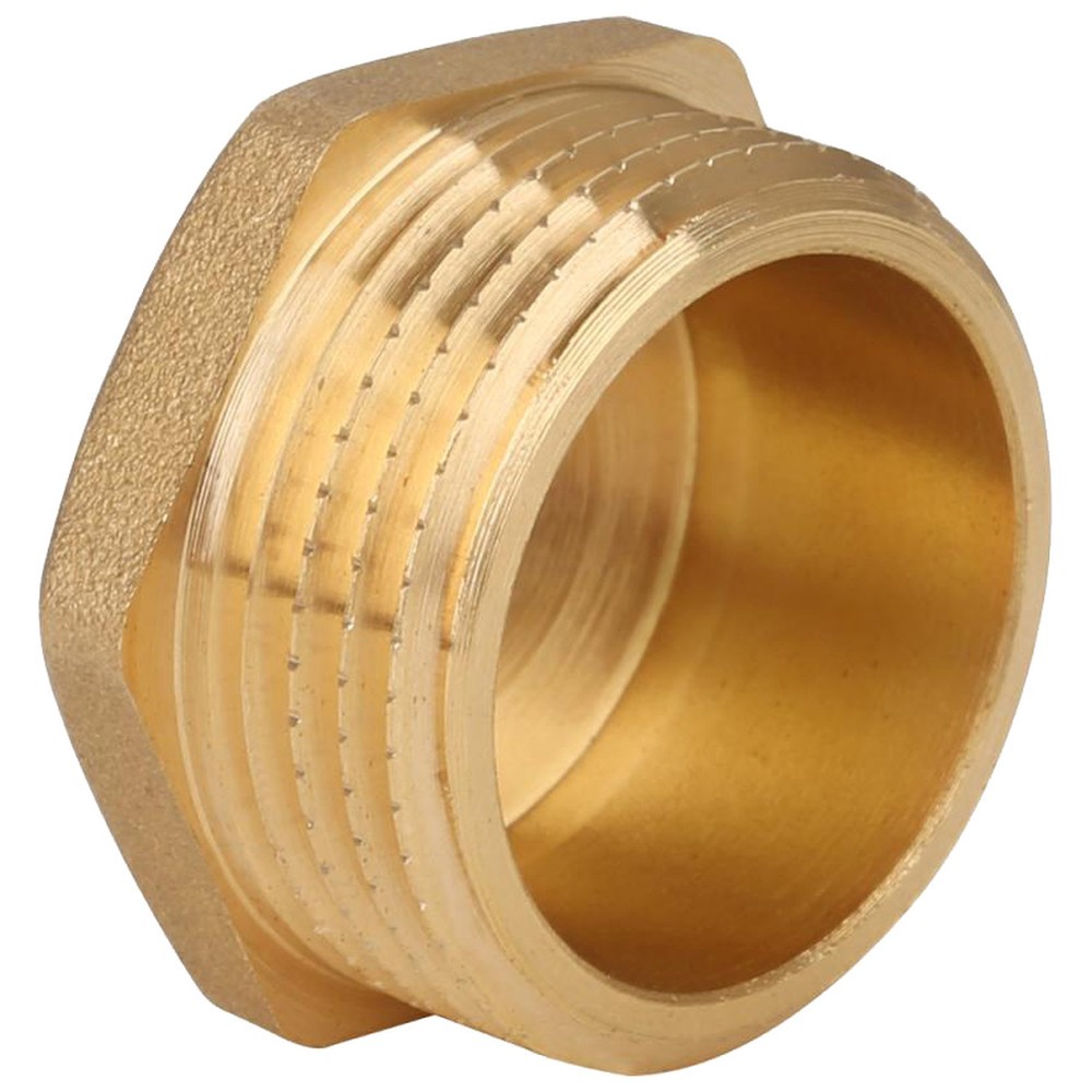 Заглушка латунная Gappo 1 1/4 НР G2004