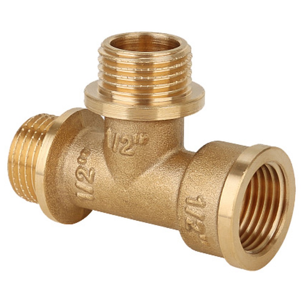 Тройник латунный Gappo ВР-НР-НР 1/2 1441558