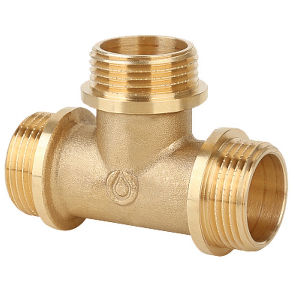 Тройник латунный Gappo НР-НР-НР 1 1/4 1441562