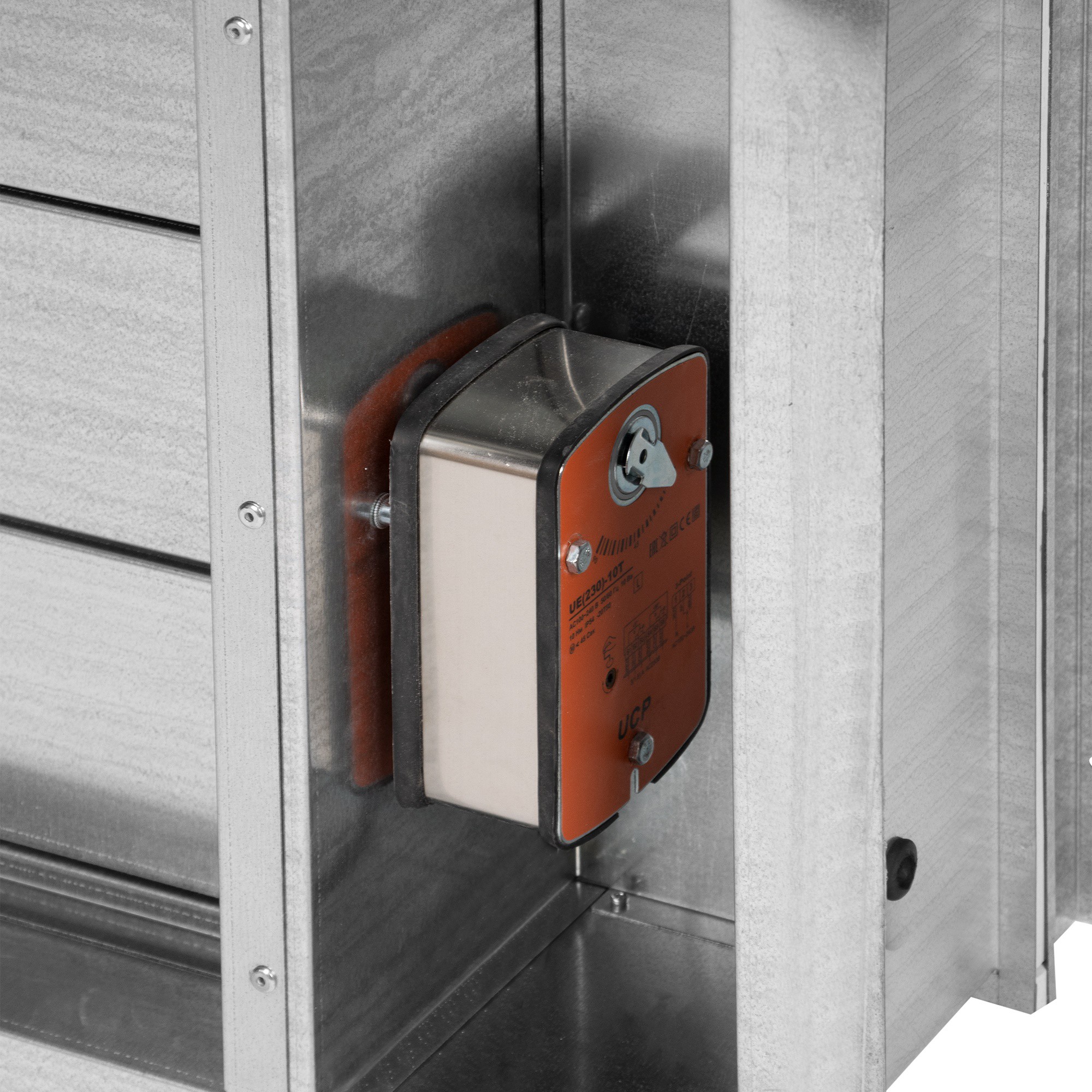 Клапан противопожарный SHUFT SHFDC-120-O-800_1000-MB230-0-0-0-MC