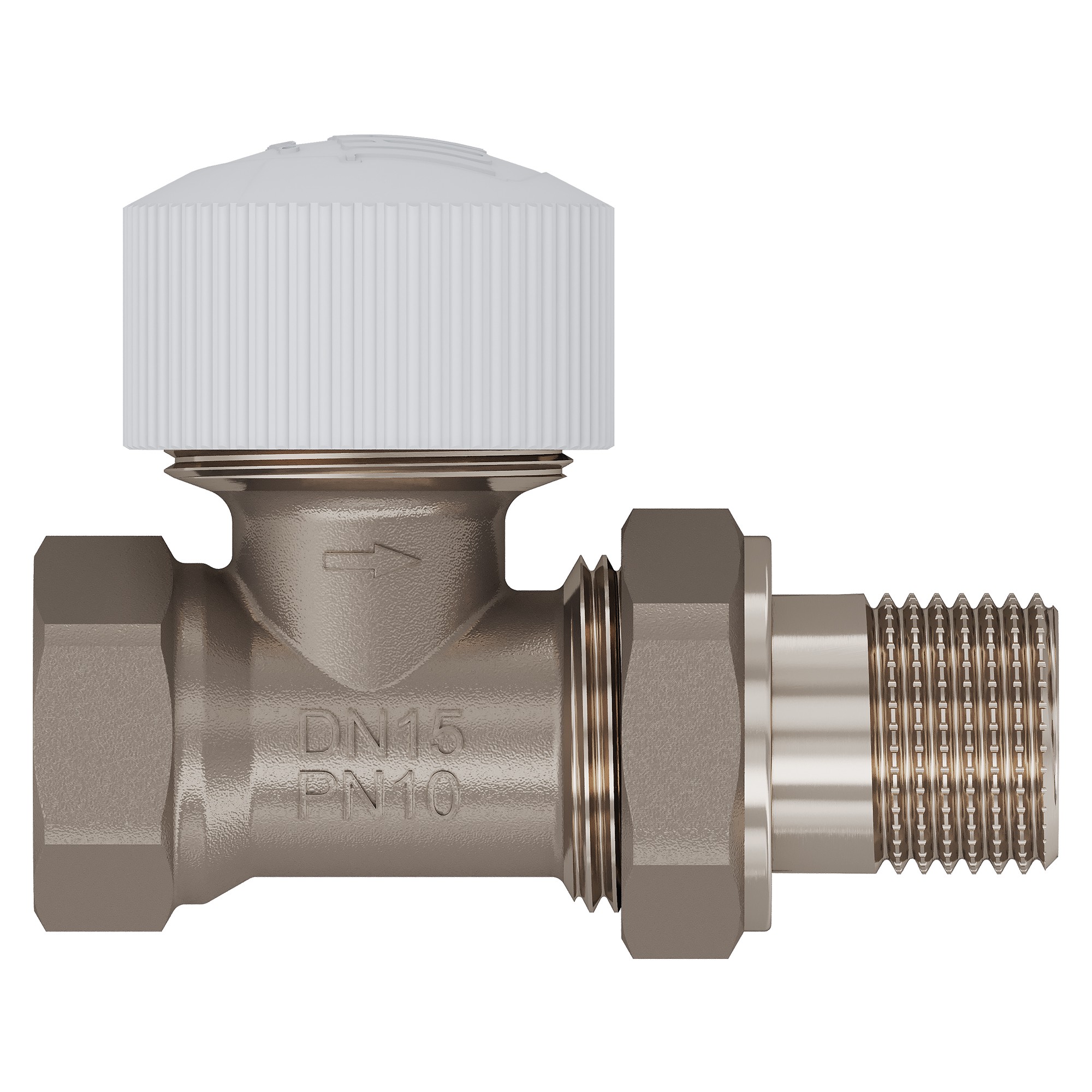 Клапан термостатический прямой Royal Thermo Standart 1/2 M30x1.5 1758283