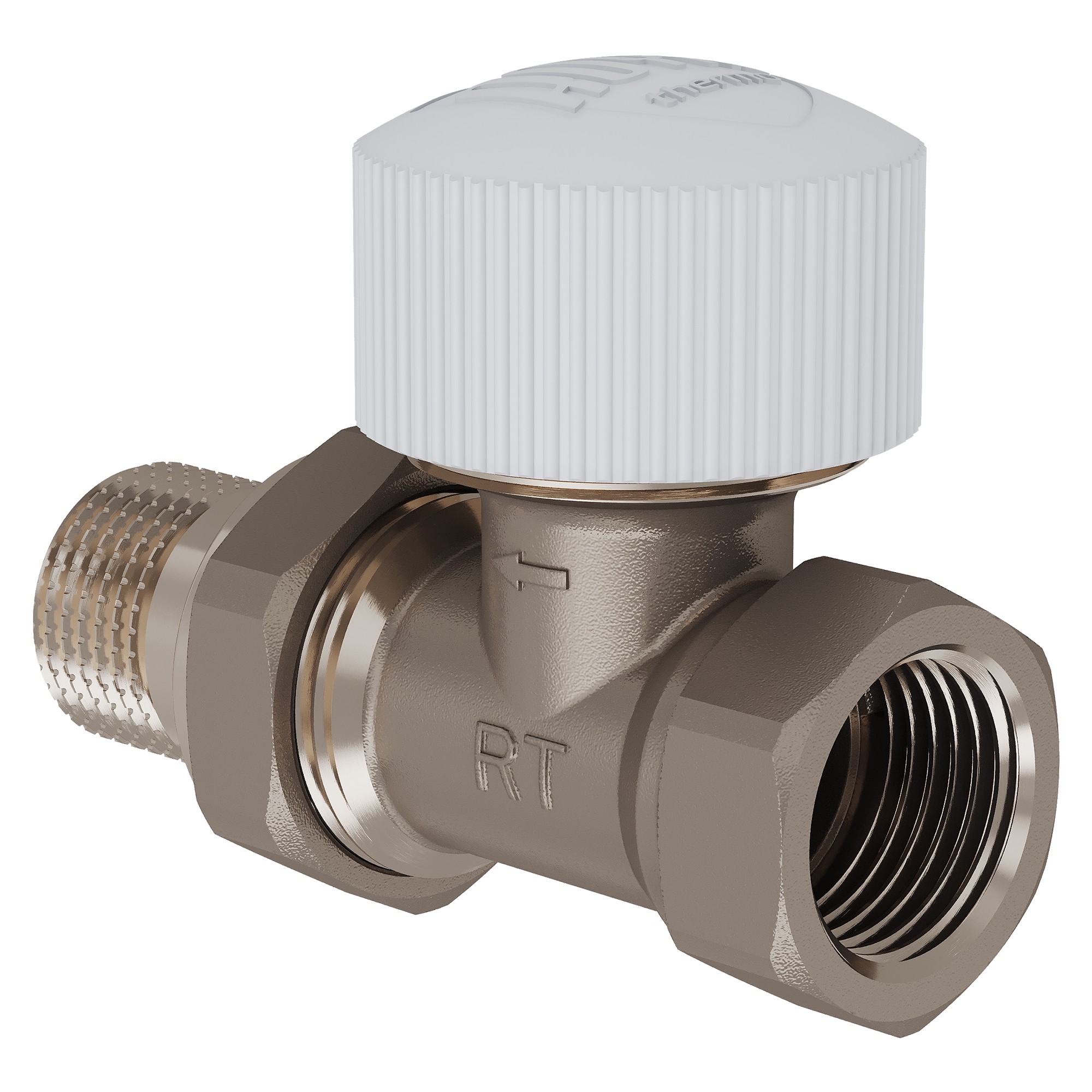 Клапан термостатический прямой Royal Thermo Standart 1/2 M30x1.5 1758283