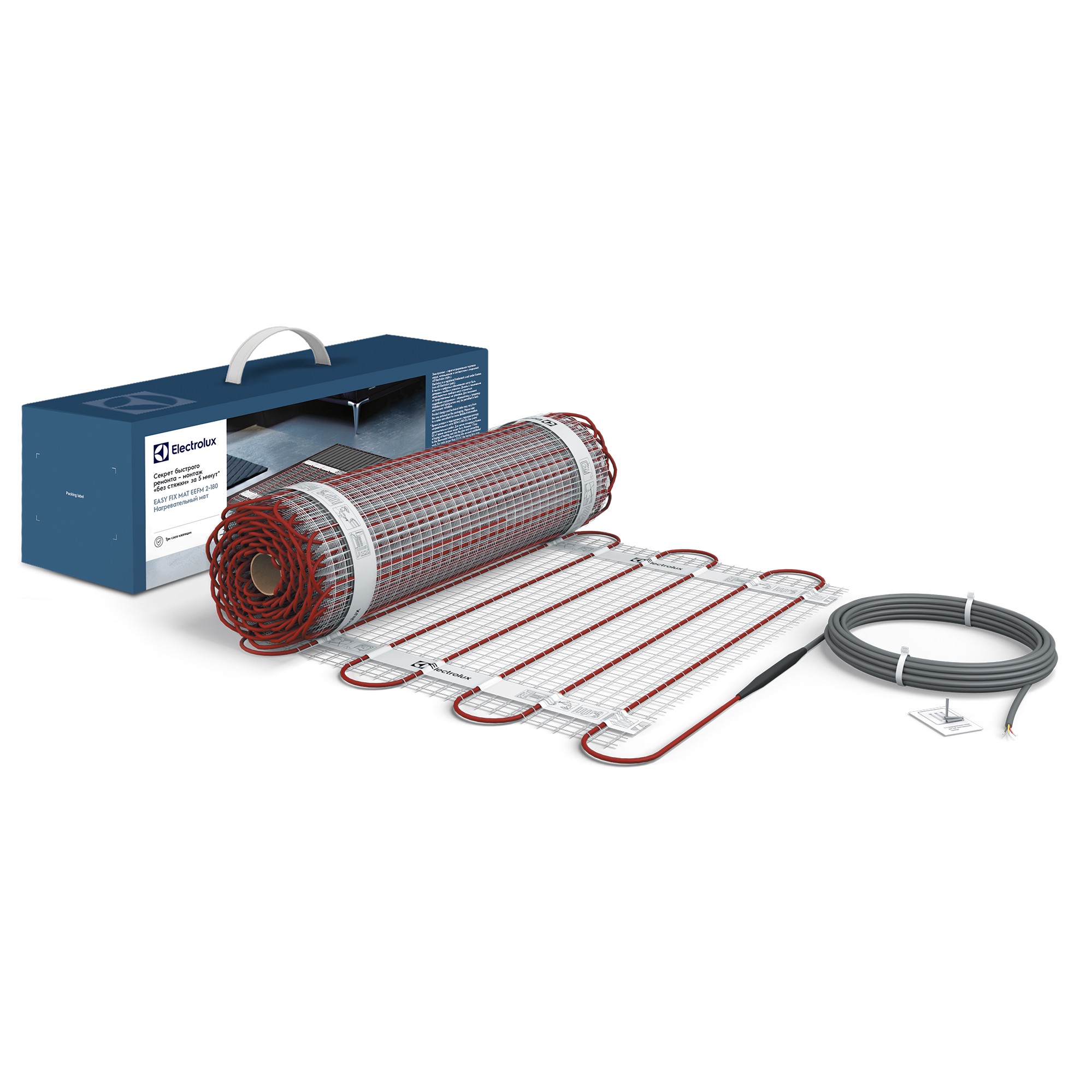 Мат нагревательный Electrolux EEFM 2-180-4 комплект теплого пола 4 м² НС-1755467