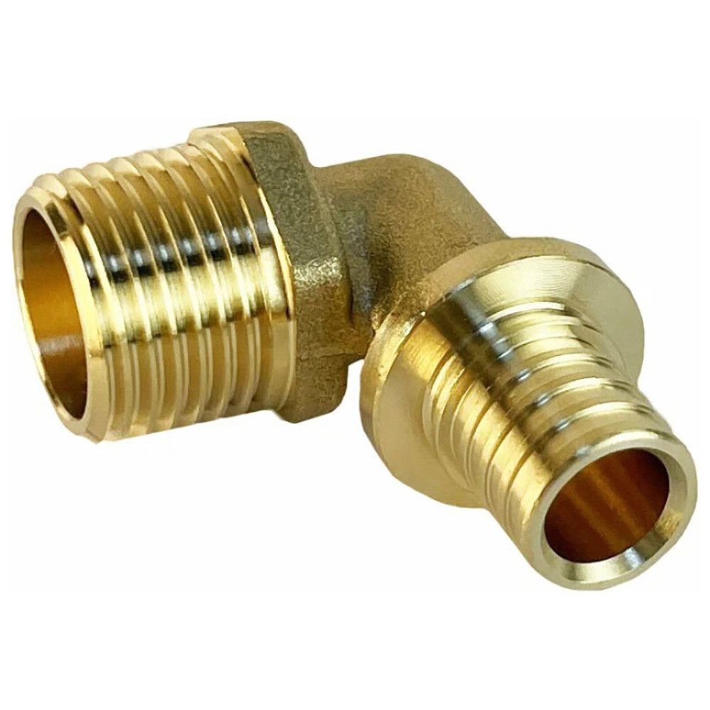 Угольник аксиальный Royal Thermo с наружной резьбой 20x1/2 НР RTFAL1654