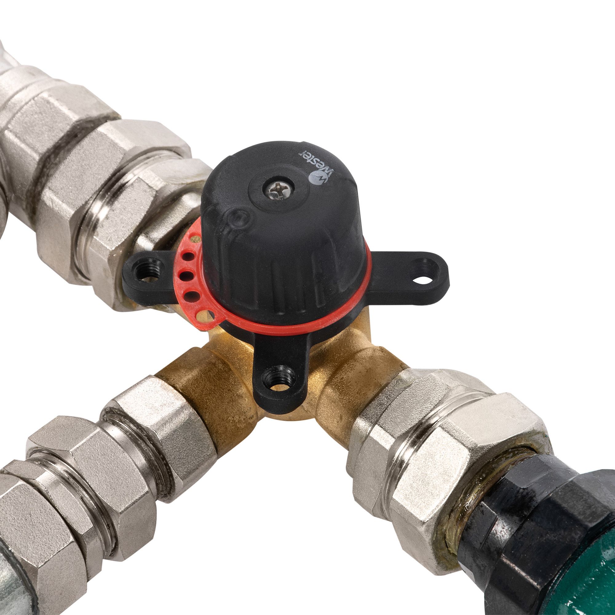 Узел смесительный для водяного охладителя SHUFT MST 25-10.0-C24-N-WC