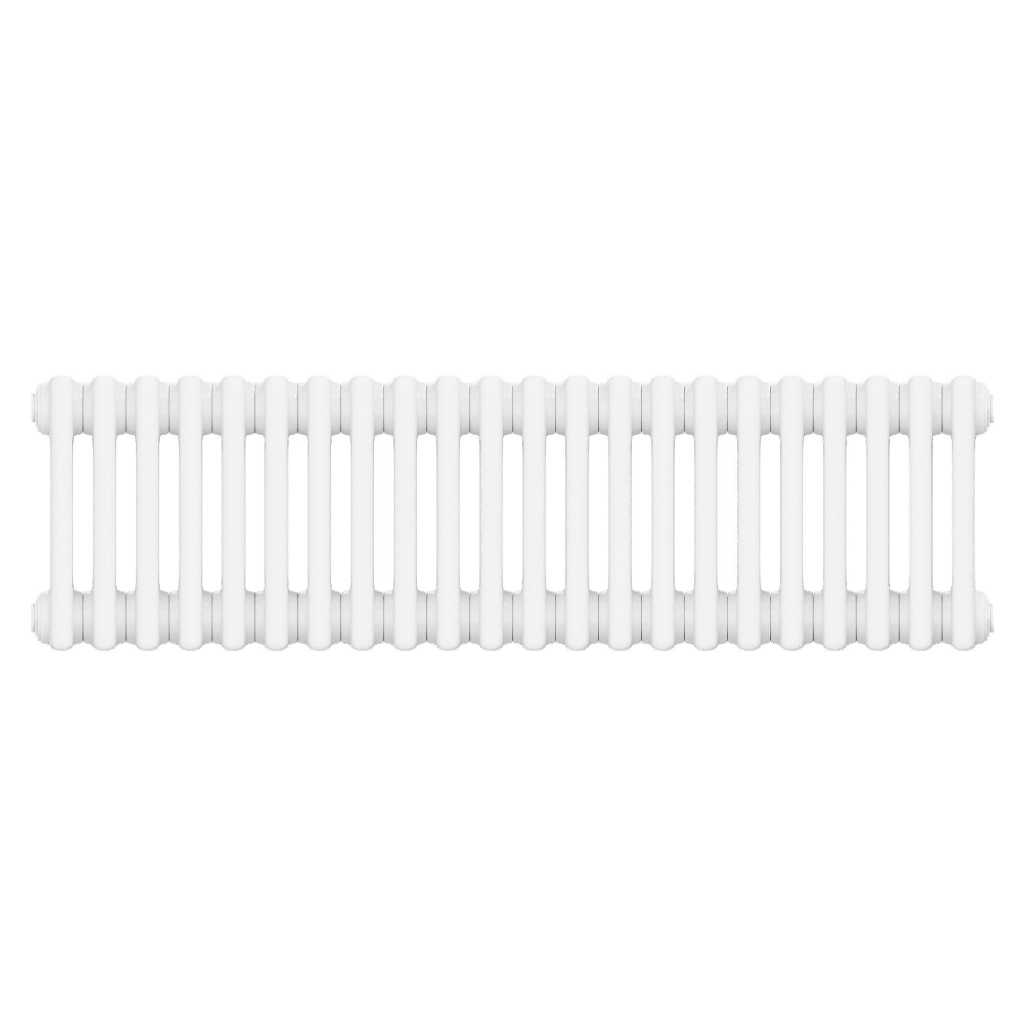 Дизайн-радиатор Royal Thermo Insignia R C3030 22 секции боковое подключение RAL9016 InR-C3030.22.9016