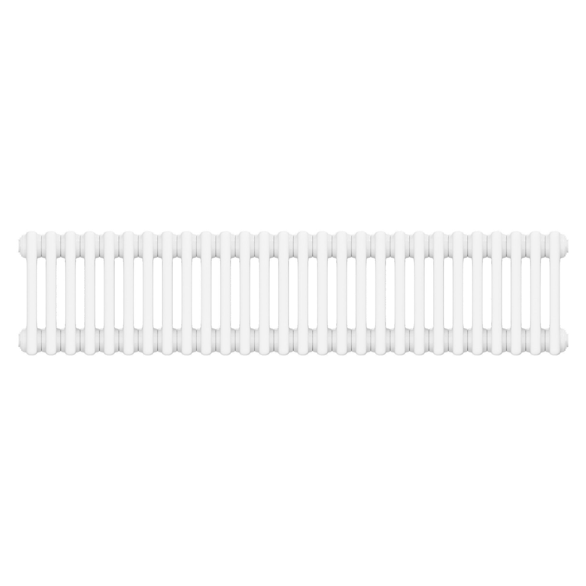 Дизайн-радиатор Royal Thermo Insignia R C3030 28 секций боковое подключение RAL9016 InR-C3030.28.9016