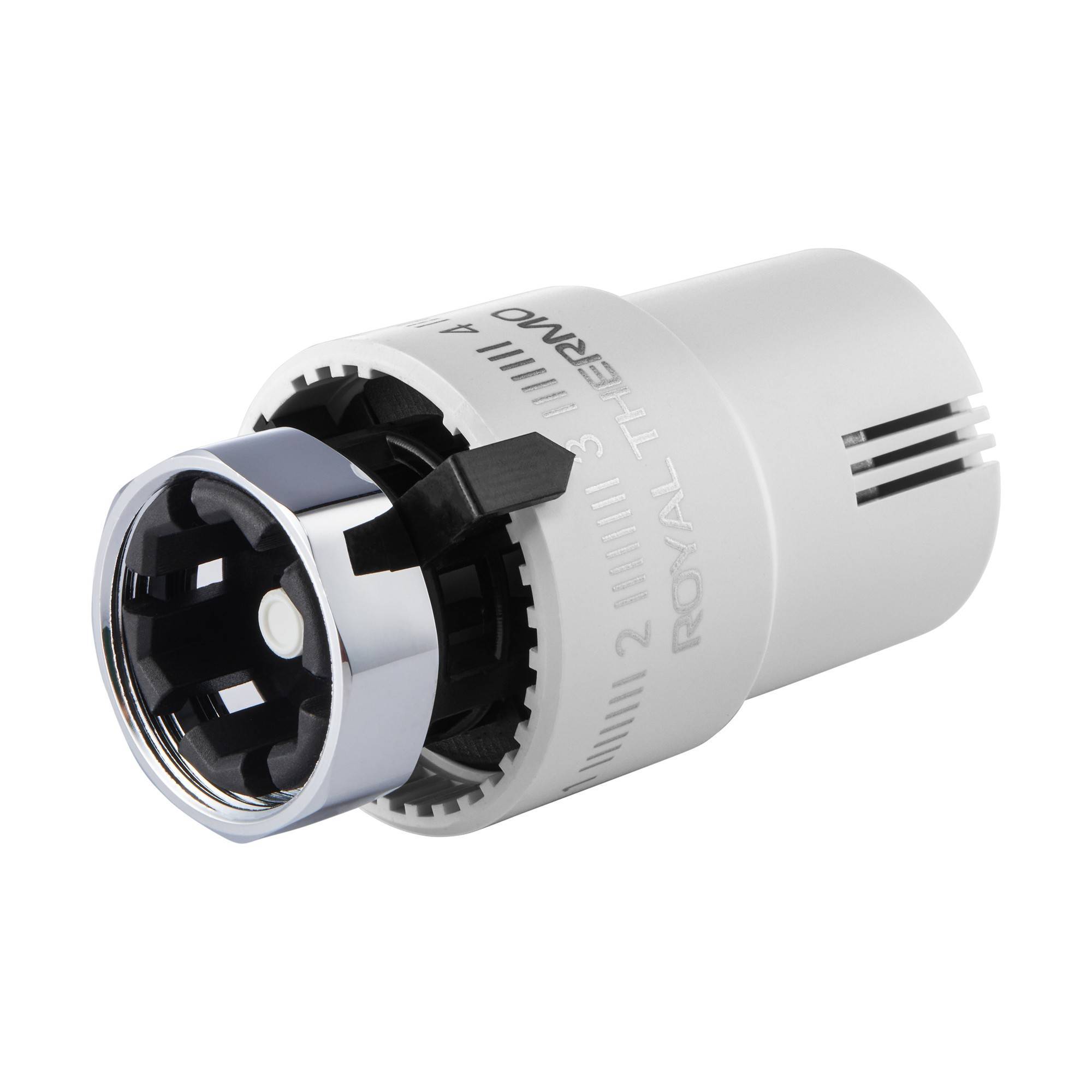 Термоголовка жидкостная Royal Thermo M30x1.5 белая 1488974