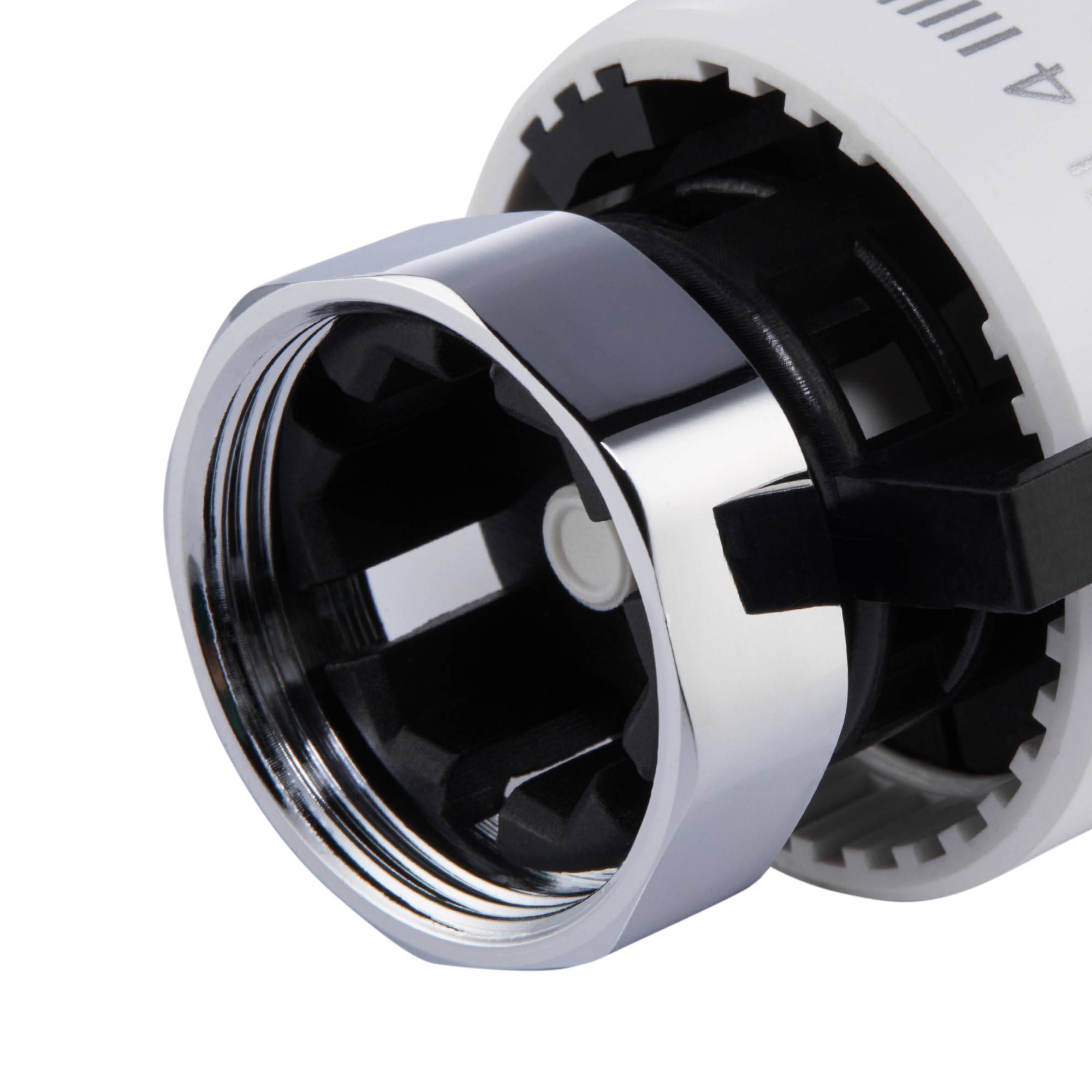 Термоголовка жидкостная Royal Thermo M30x1.5 белая 1488974