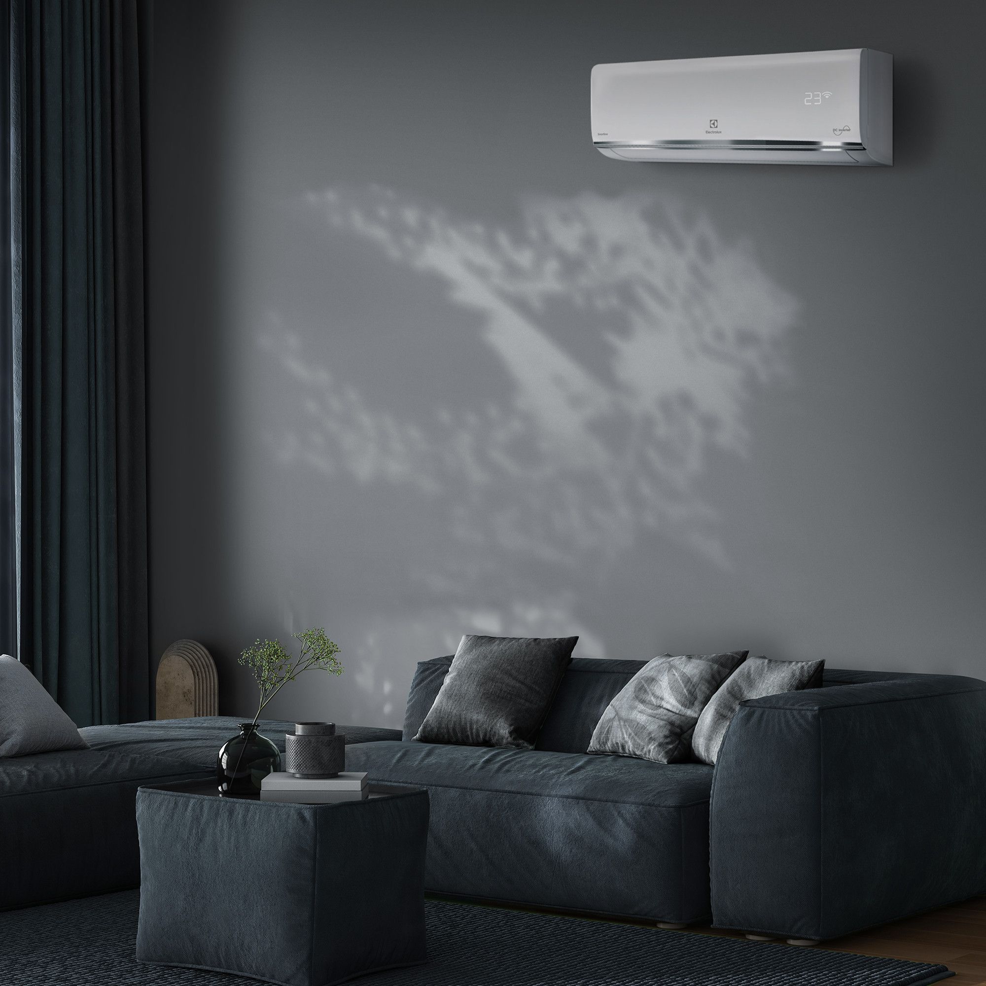 Сплит-система инверторная Electrolux Smartline DC EACS/I-24HSM/N8_V3