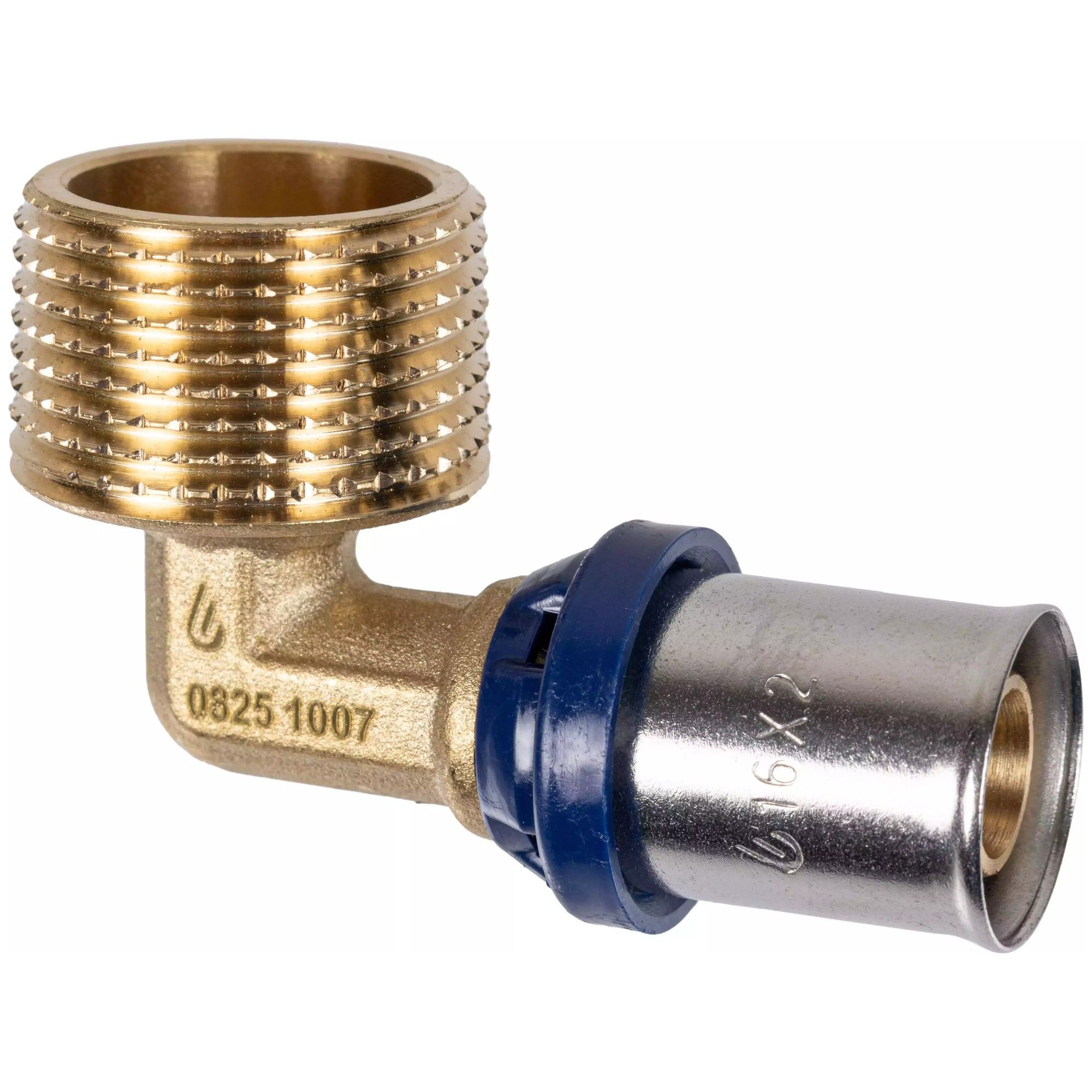 Угольник пресс Usystems MLC Plus 20-R3/4 НР 1237214
