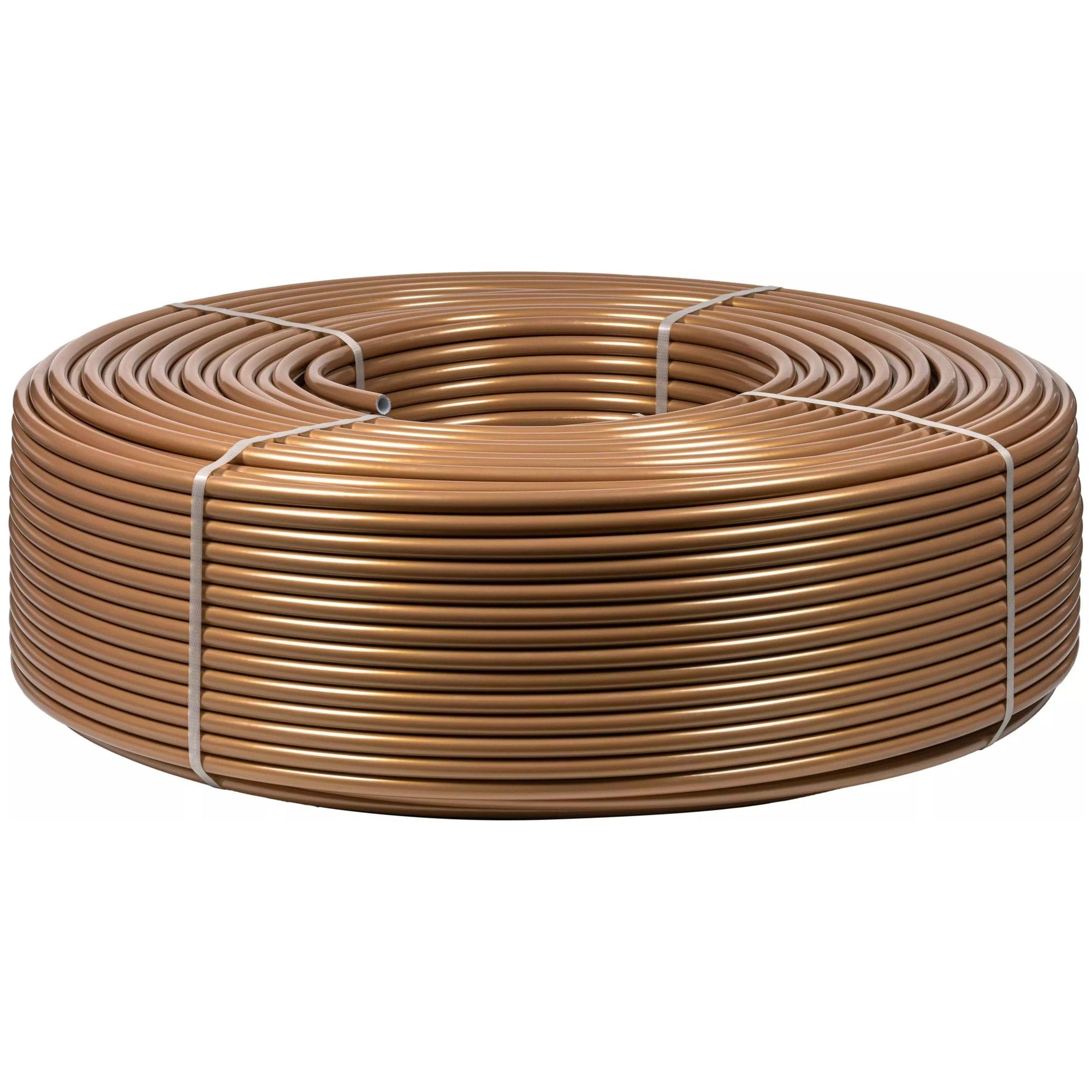 Труба металлопластиковая Usystems MLC Gold PE-RT/AL/PE-RT 16x2.0 мм PN6 бухта 200 м 1238221