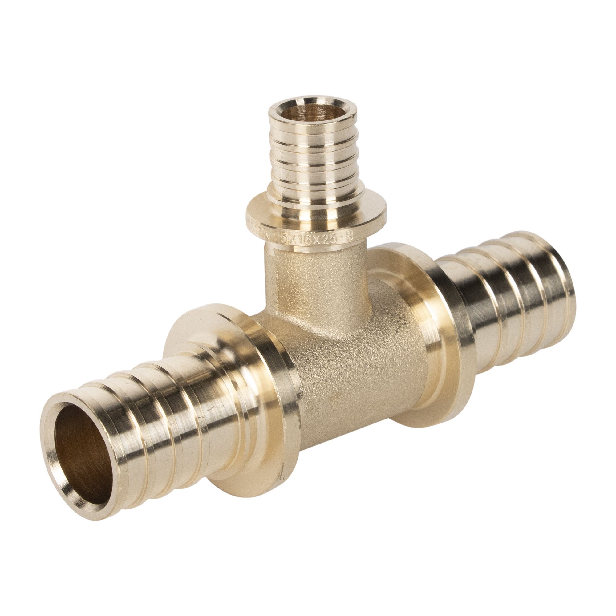 Тройник аксиальный переходной Royal Thermo 25x16x25 мм упаковка 2 шт RTFAL1634u