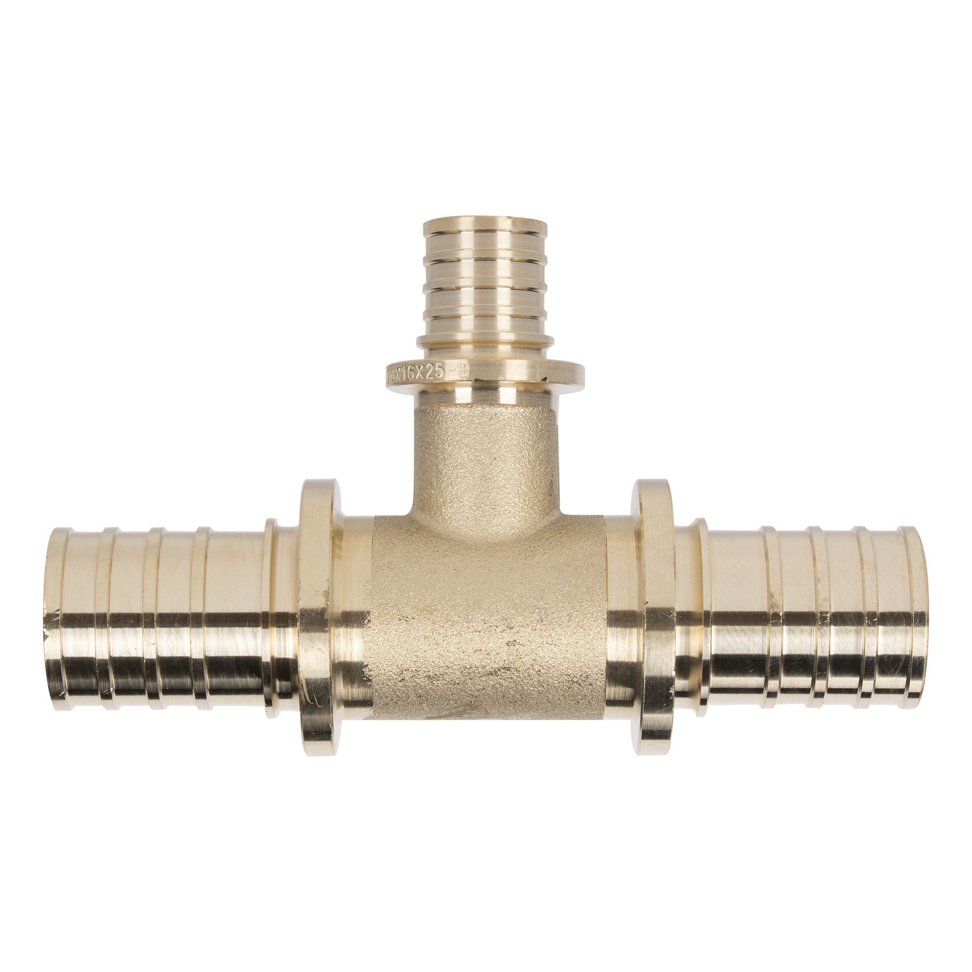 Тройник аксиальный переходной Royal Thermo 25x16x25 мм упаковка 2 шт RTFAL1634u