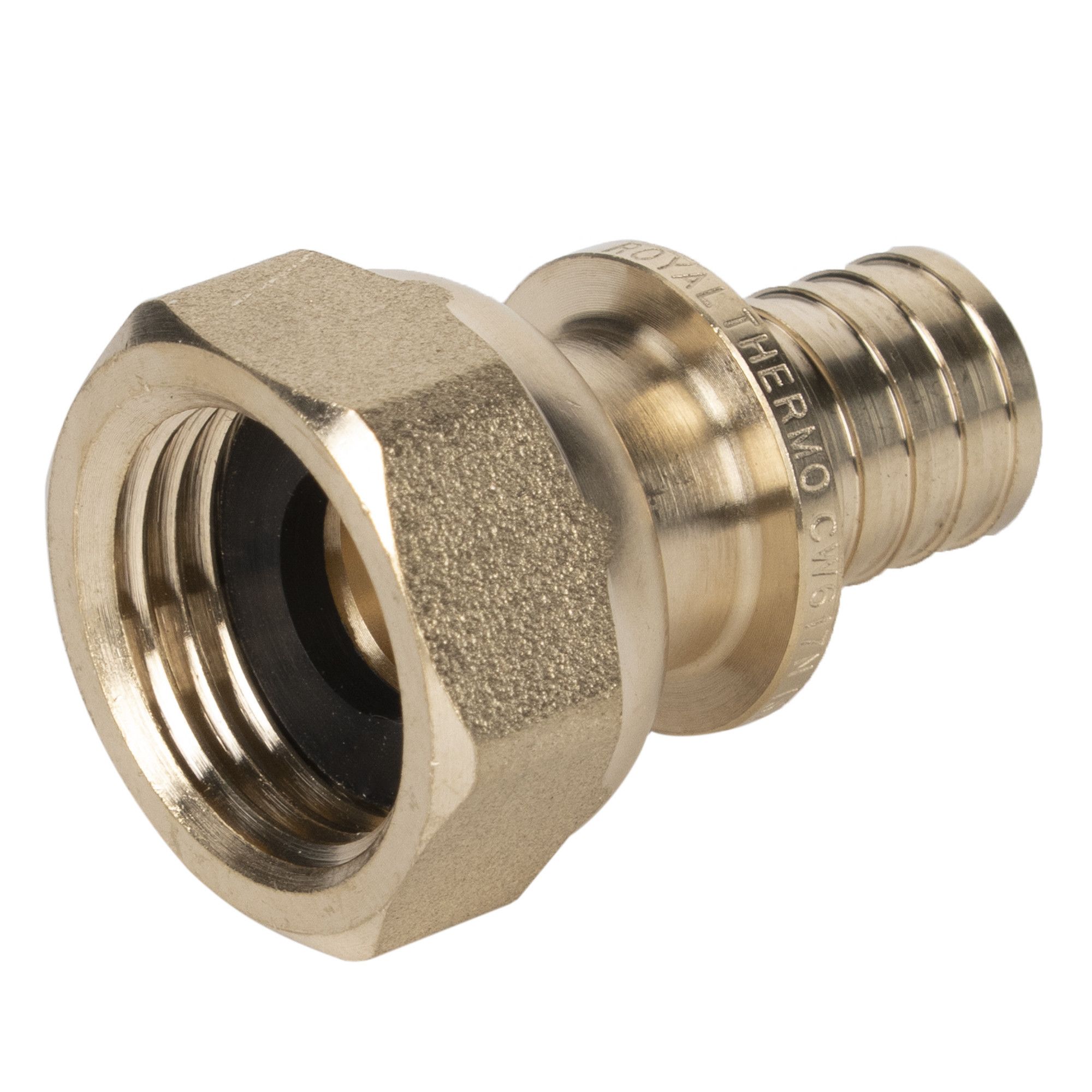 Муфта аксиальная с накидной гайкой Royal Thermo 16x1/2 упаковка 4 шт RTFAL1623u