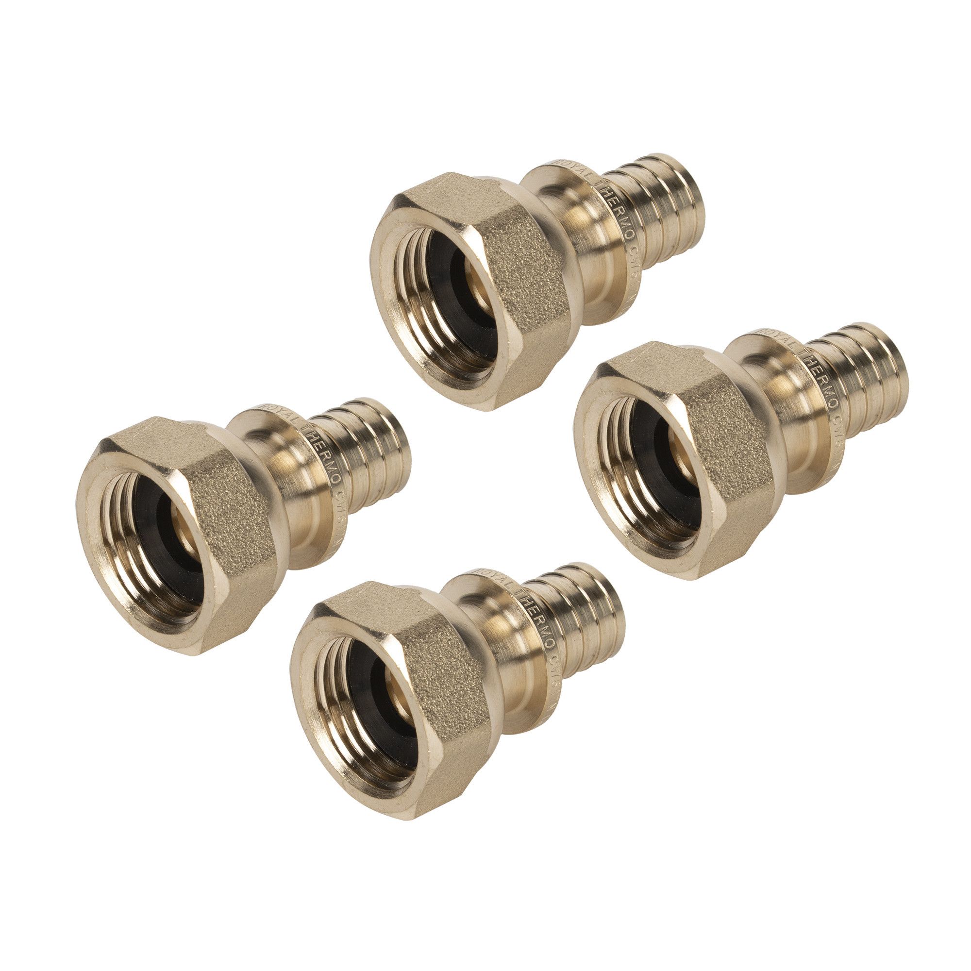 Муфта аксиальная с накидной гайкой Royal Thermo 16x1/2 упаковка 4 шт RTFAL1623u