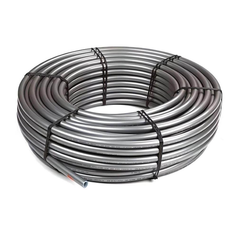 Труба Vieir Ver-Pro Steel PEX-a-AL-EVOH 16,2x2,6 мм бухта 200 м VP88-200