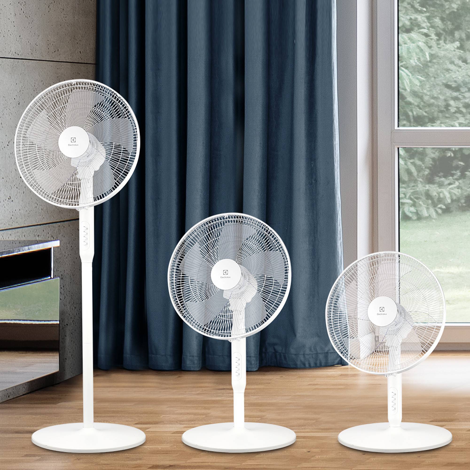 Вентилятор напольный Electrolux EFF-1006W 1602080