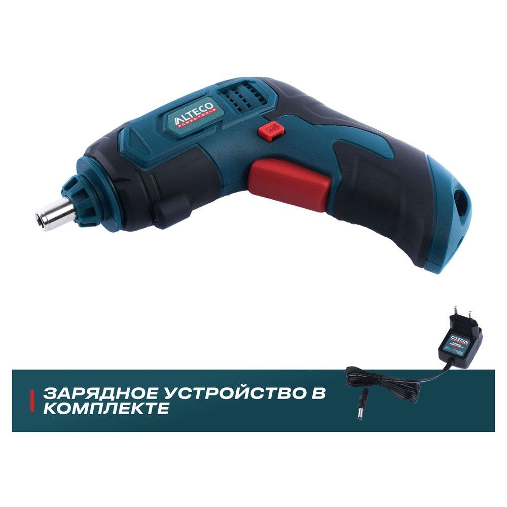 Отвёртка ALTECO аккумуляторная СС 0416/3,6 V
