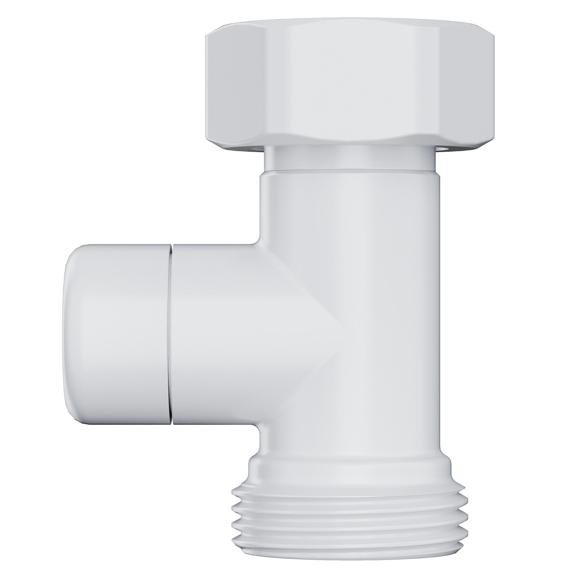 Набор нижнего подключения Royal Thermo Design прямой раздельный 3/4х3/4ЕК (белый)