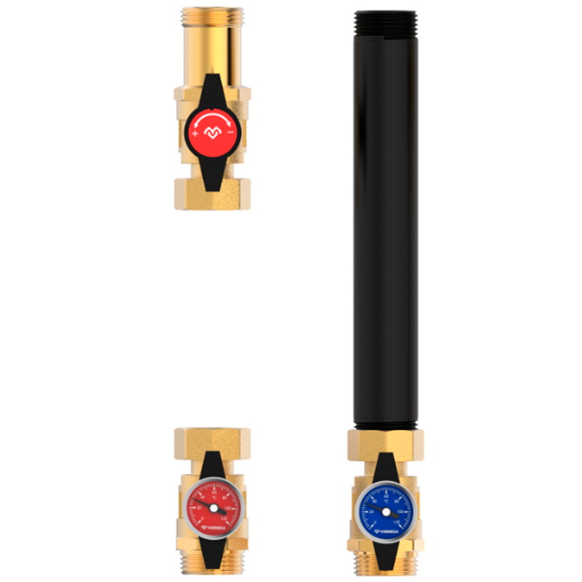 Группа насосная VARMEGA V-Flow прямая DN25 без насоса VMPG21-200000
