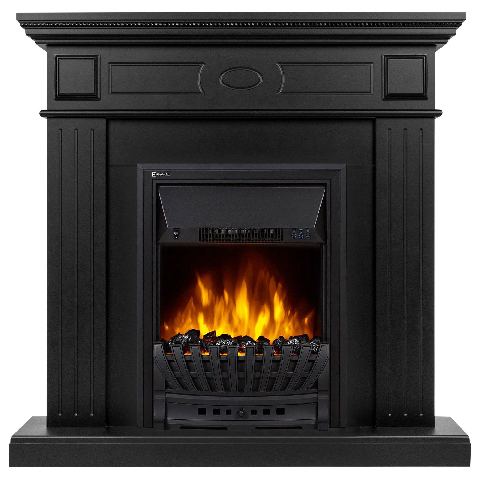 Каминокомплект: Очаг Electrolux Classic EFP/P-1020LS, портал Bianco Classic ч.эм