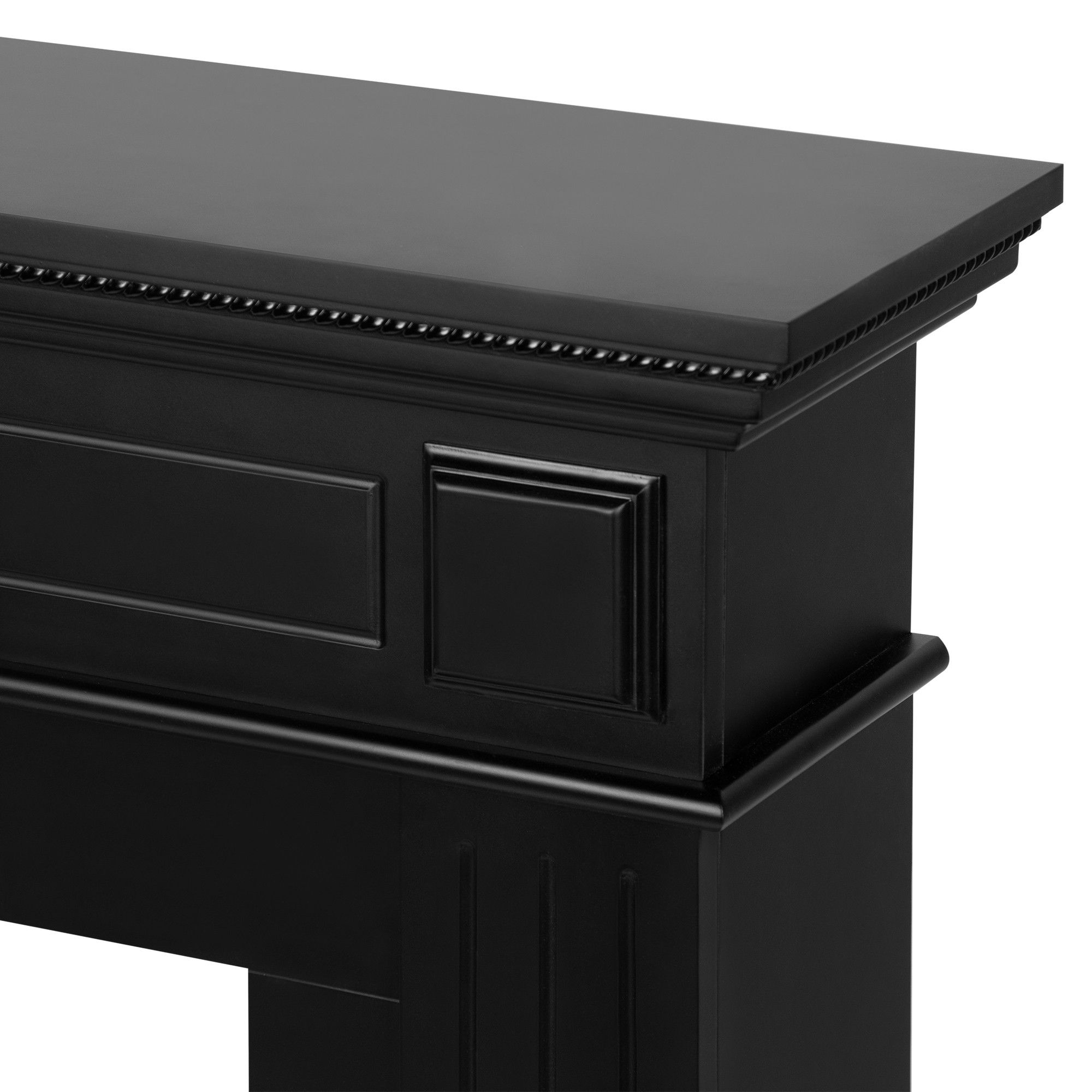 Каминокомплект: Очаг Electrolux Classic EFP/P-1020LS, портал Bianco Classic ч.эм