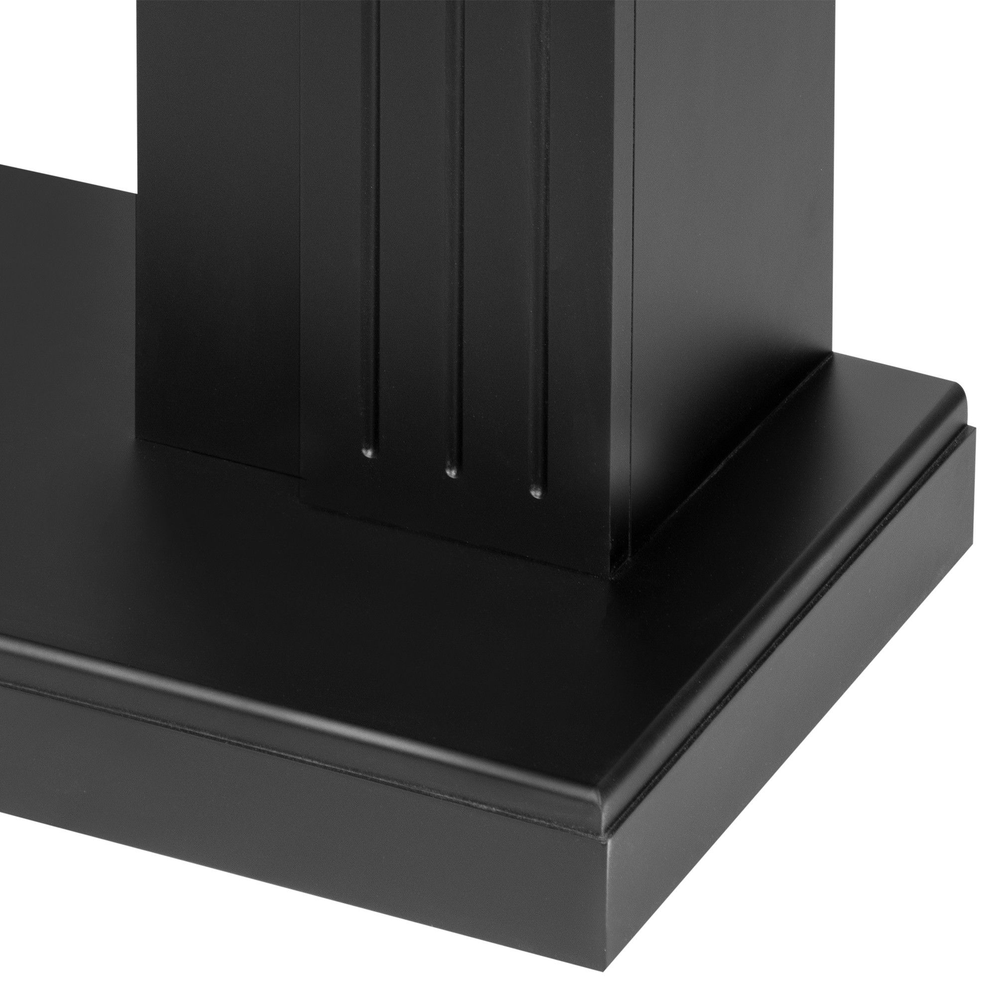 Каминокомплект: Очаг Electrolux Classic EFP/P-1020LS, портал Bianco Classic ч.эм